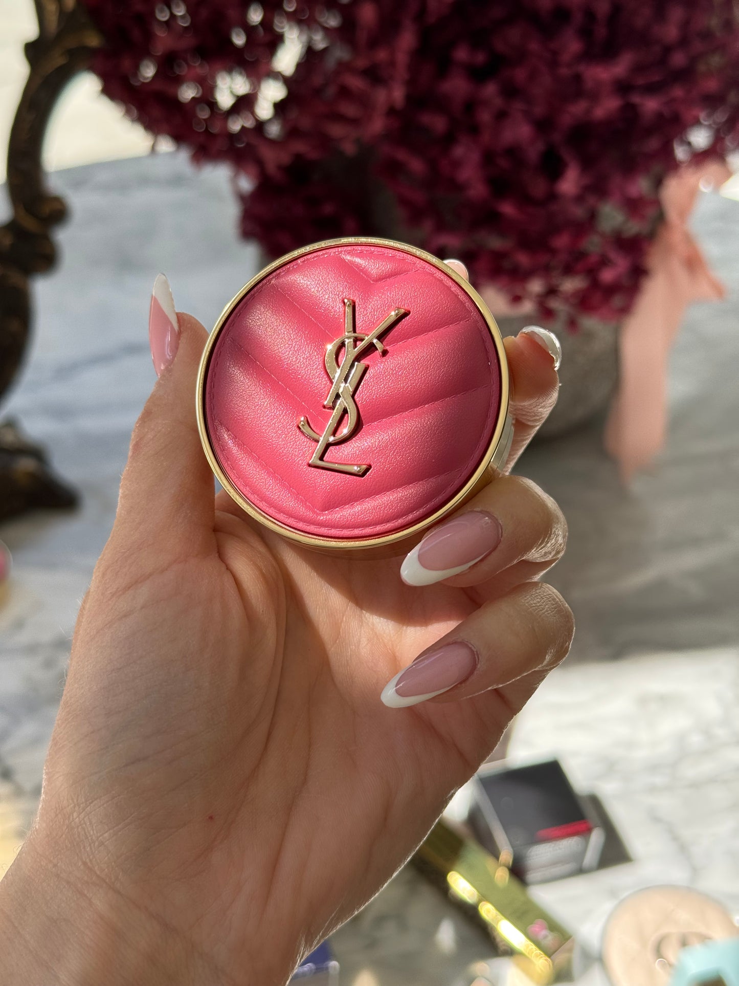 YSL Make Me Blush - Bold Blurring Blush (54)