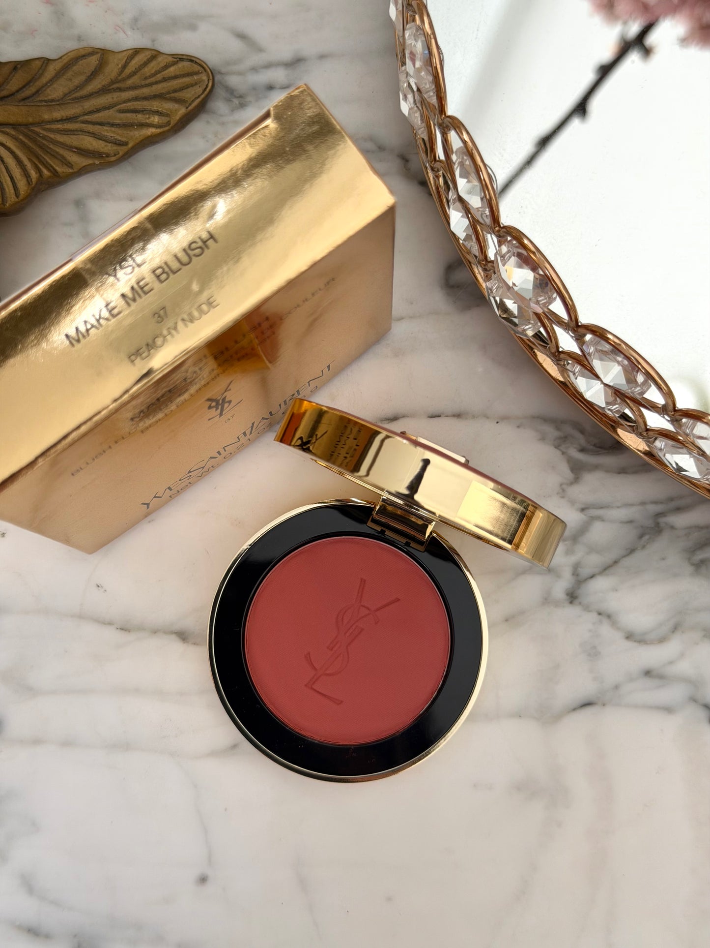 YSL Make Me Blush - Bold Blurring Blush (37)