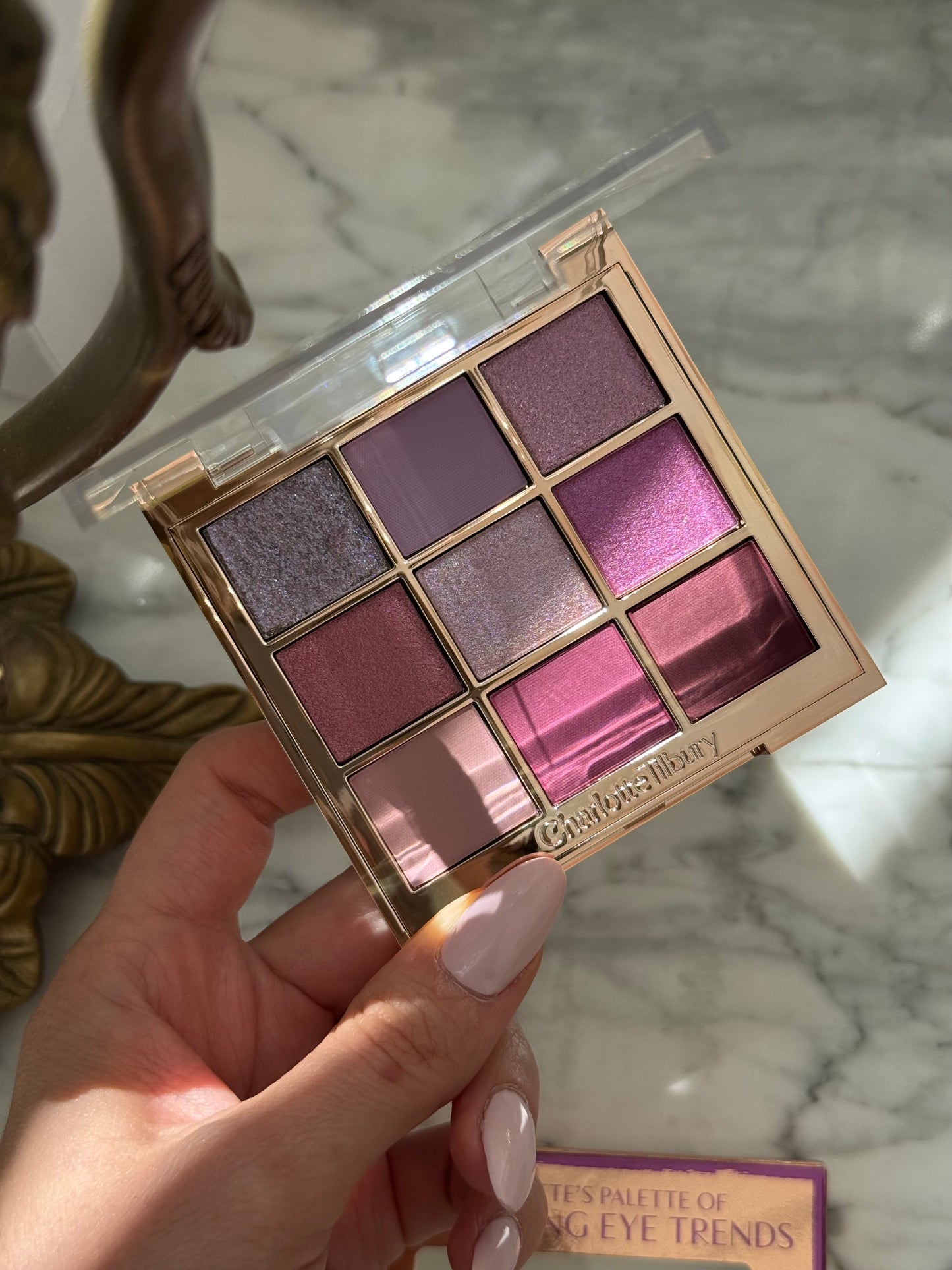 CHARLOTTE TILBURY
Charlotte's Palette Of Beautifying Eye Trends - Digital Lilac