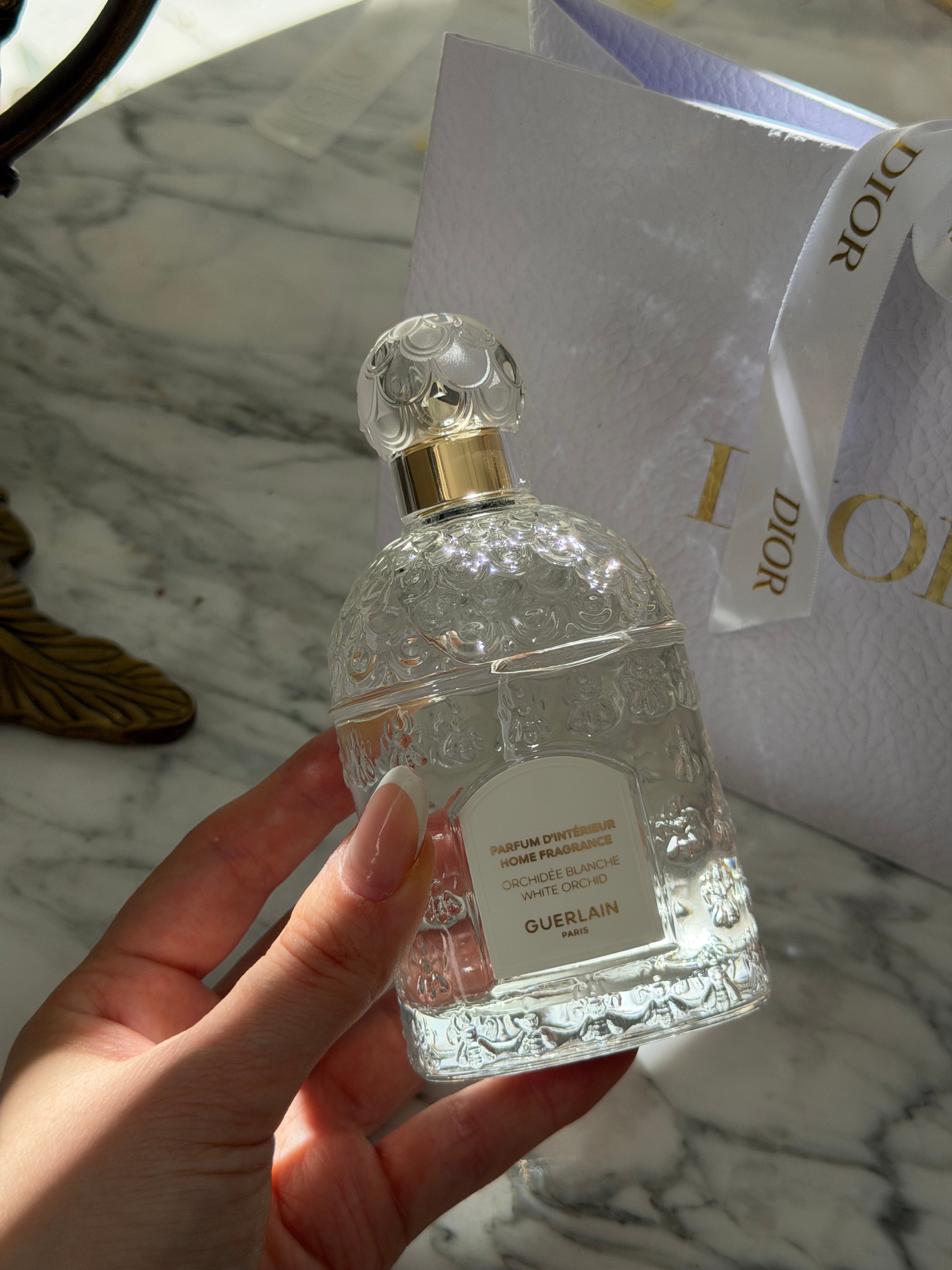 GUERLAIN White Orchid Home Fragrance Room Parfum – Paris