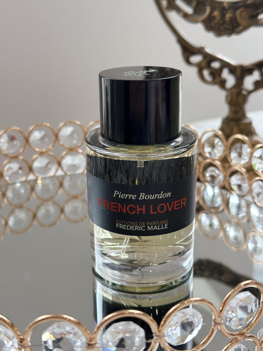 FREDERIC MALLE French Lover
by Pierre Bourdon
Eau de Parfum - Spicy Aromatic Notes