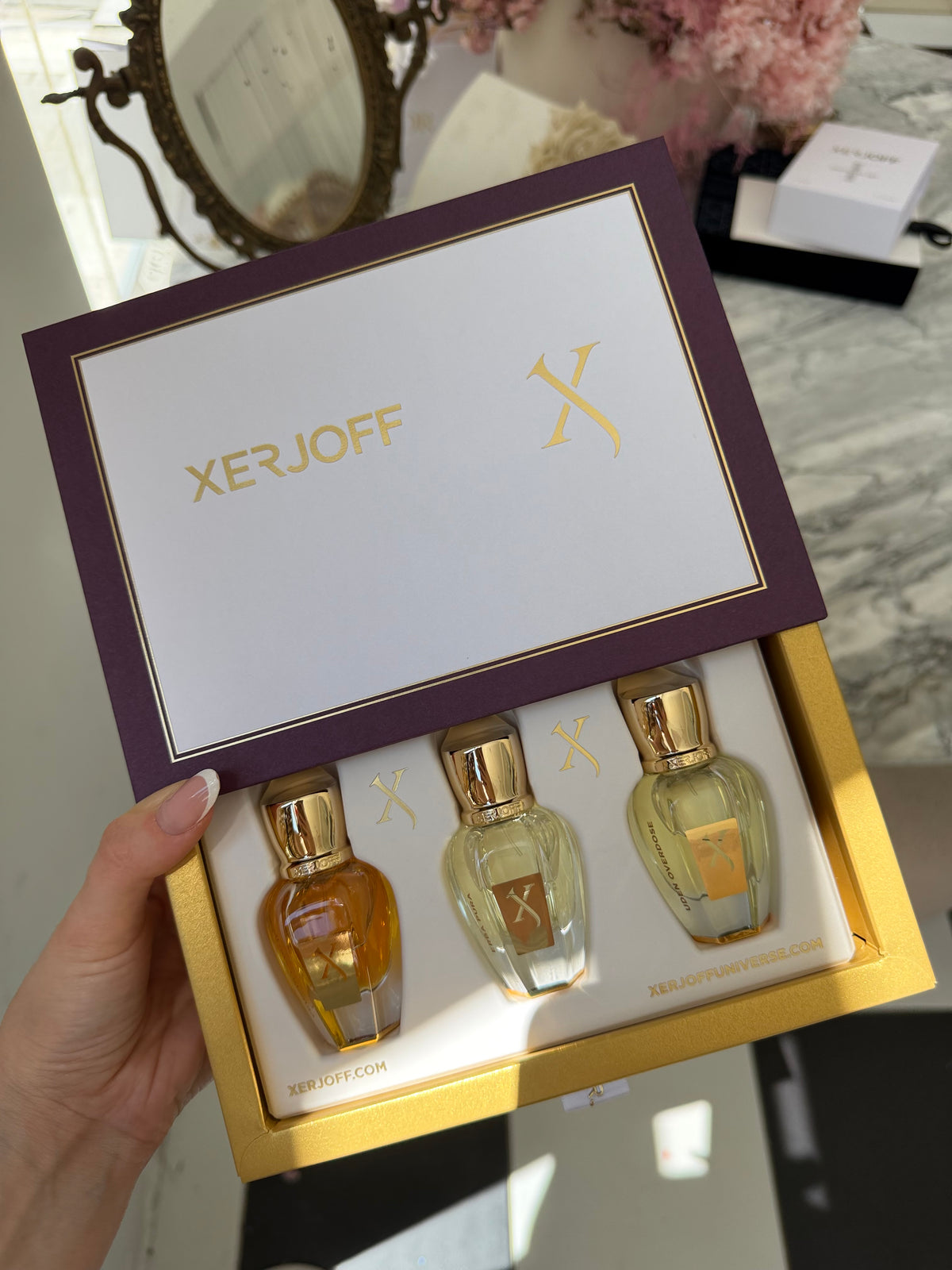 XERJOFF Discovery Set I (3x15ml)
Cruz Del Sur II - Erba Pura - Uden Overdose