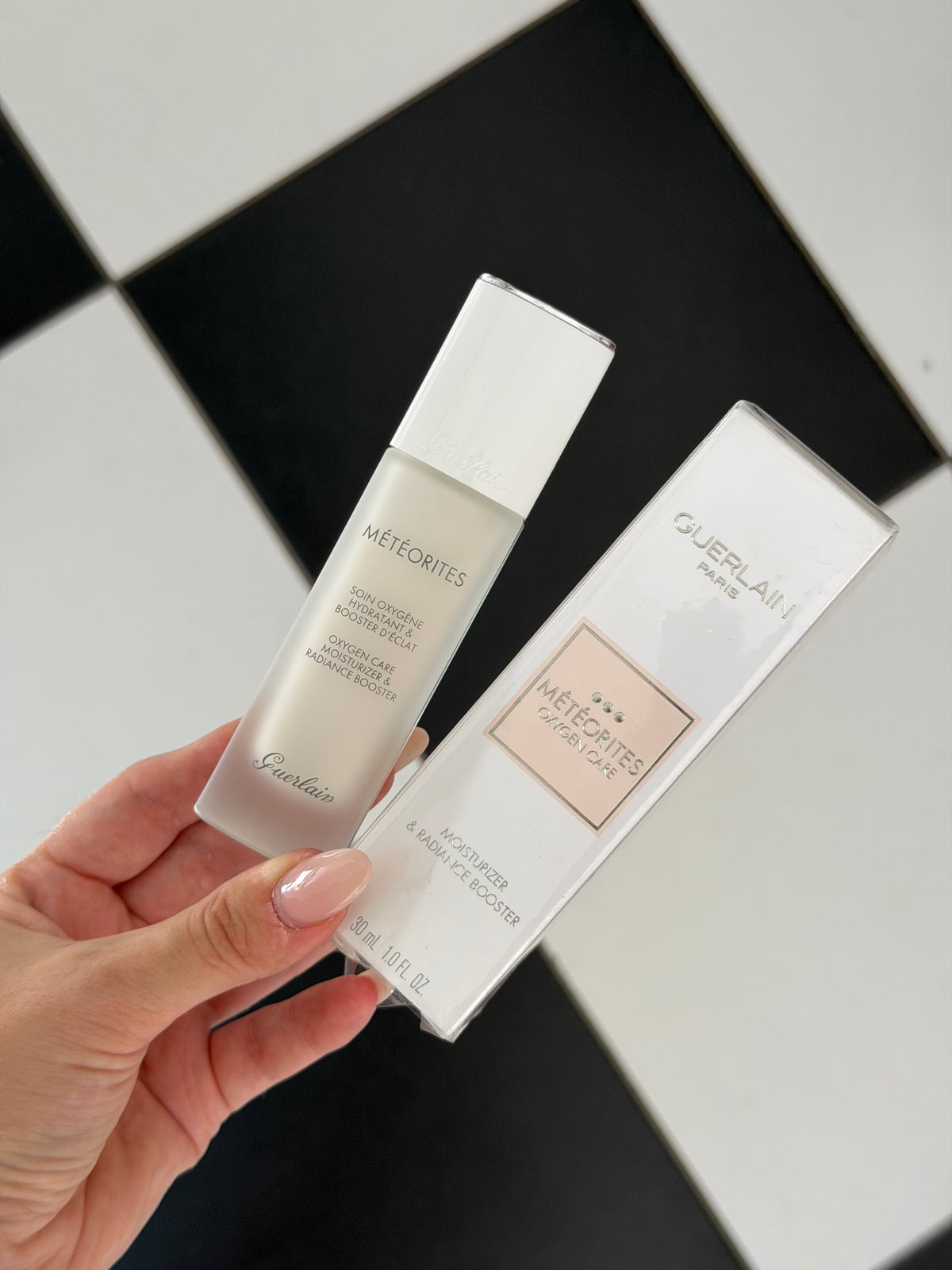 GUERLAIN Météorites Soin Oxygene Hydratant & Booster d´Eclat