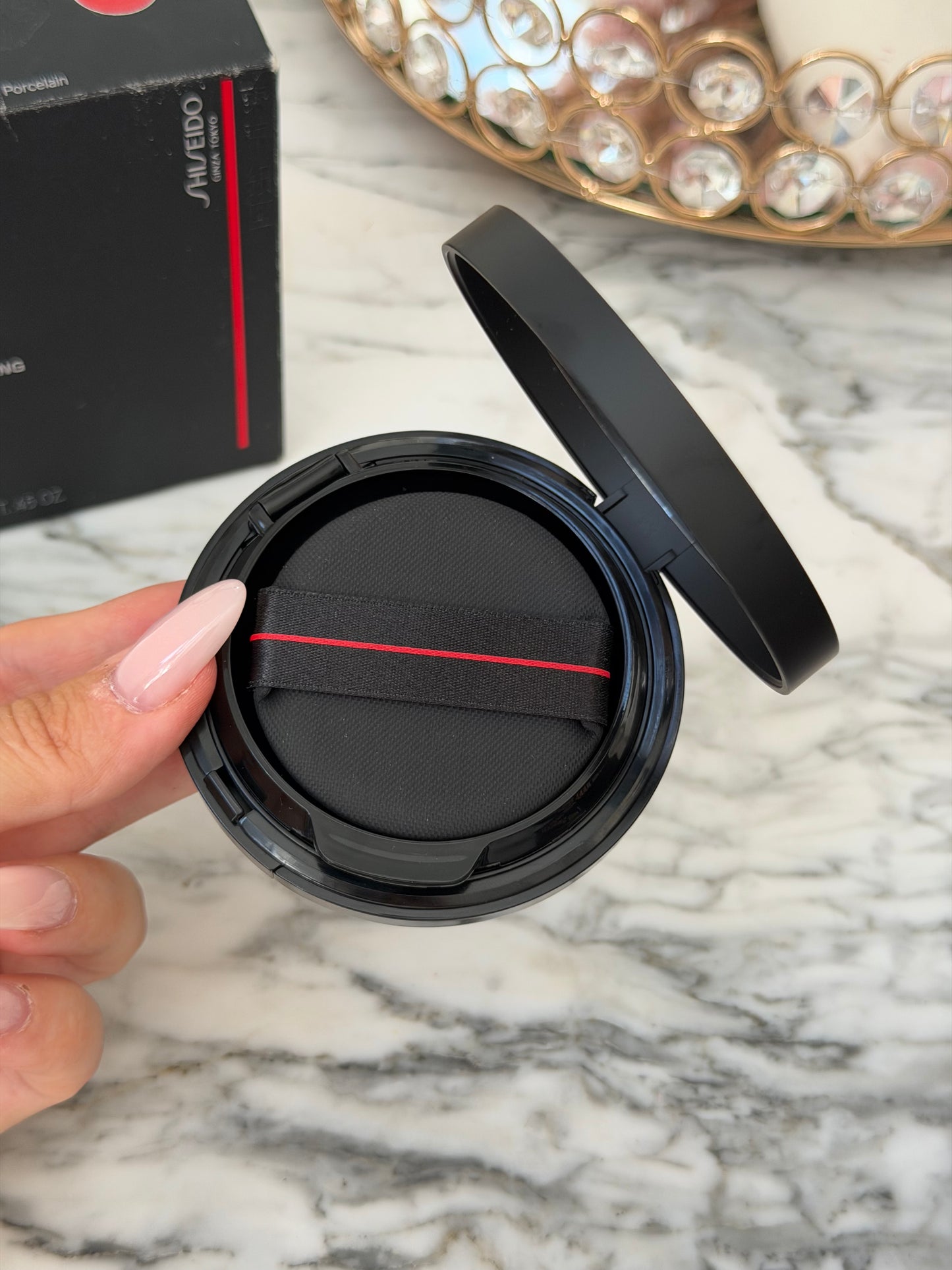 SHISEIDO
Synchro Skin Self-Refreshing Cushion Compact Foundation SPF35