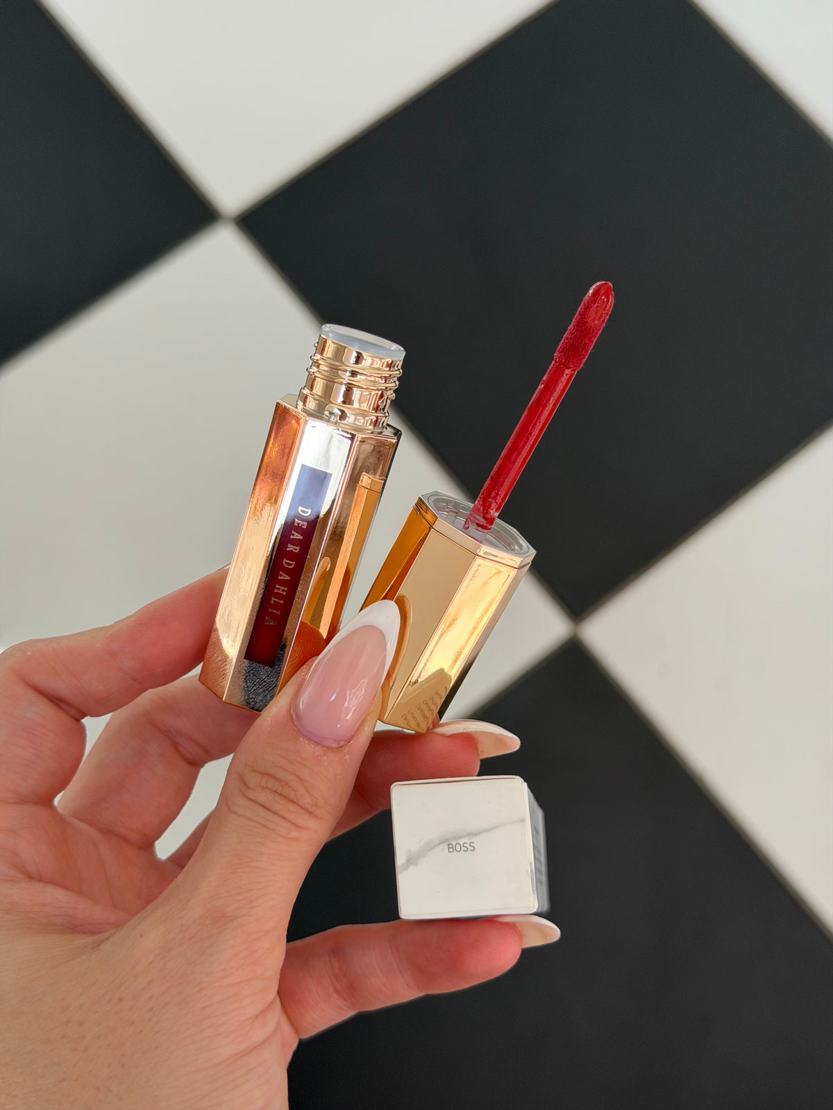 DEAR DAHLIA Sensuous Matte Lip Suit Liquid Lipstick - Boss