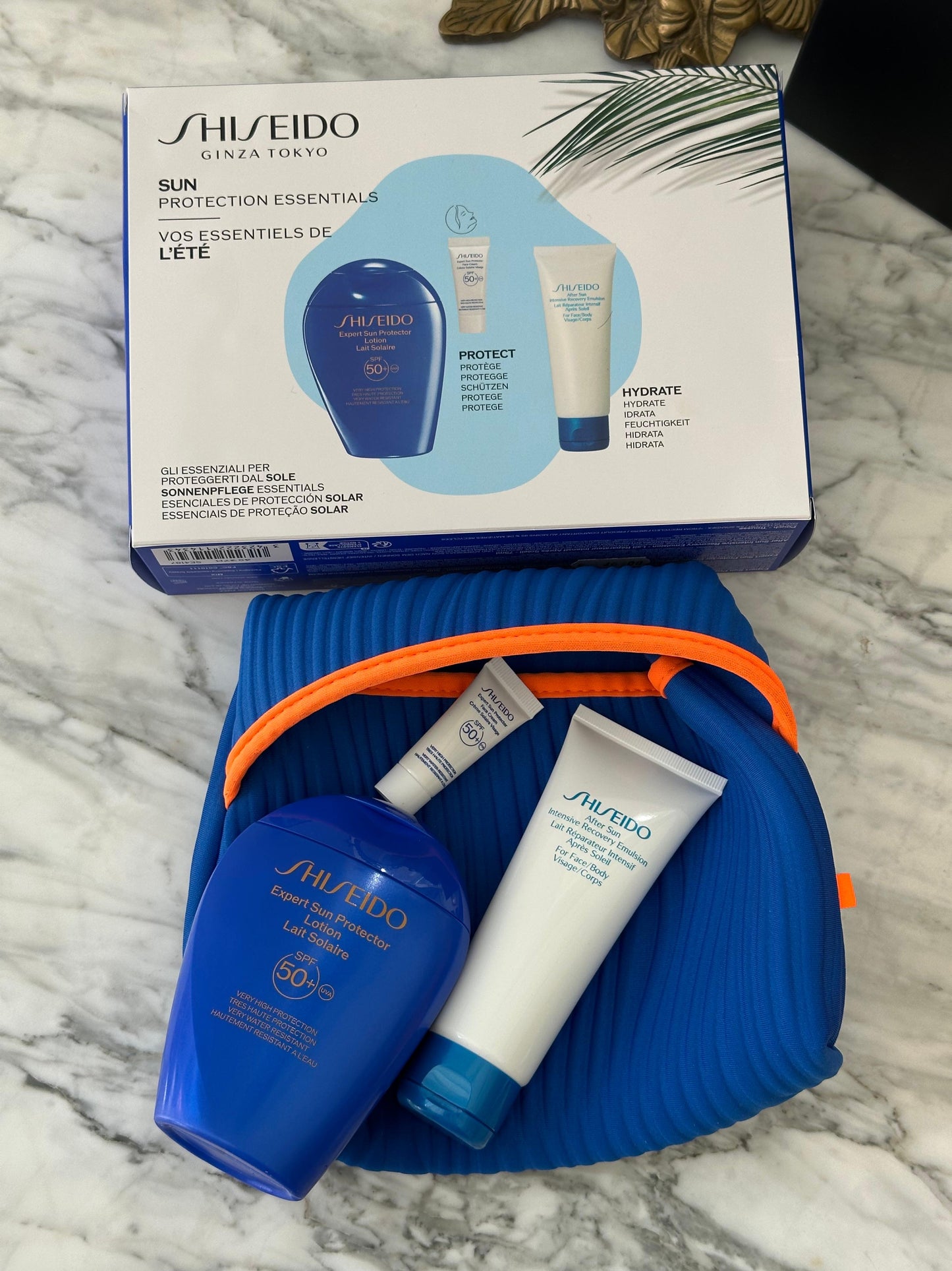 SHISEIDO Sun Protection Essentials Gift Set