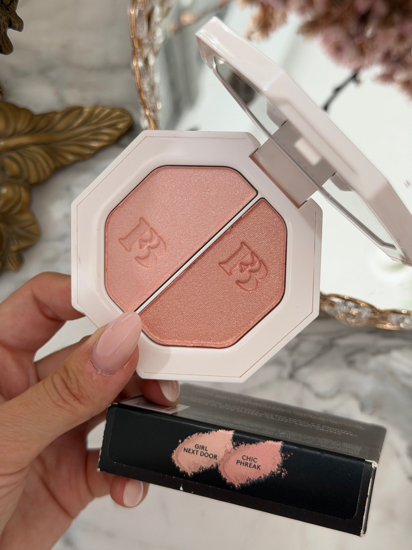 FENTY BEAUTY Killawatt Freestyle Highlighter Duo - Girl Next Door/Chic Preak