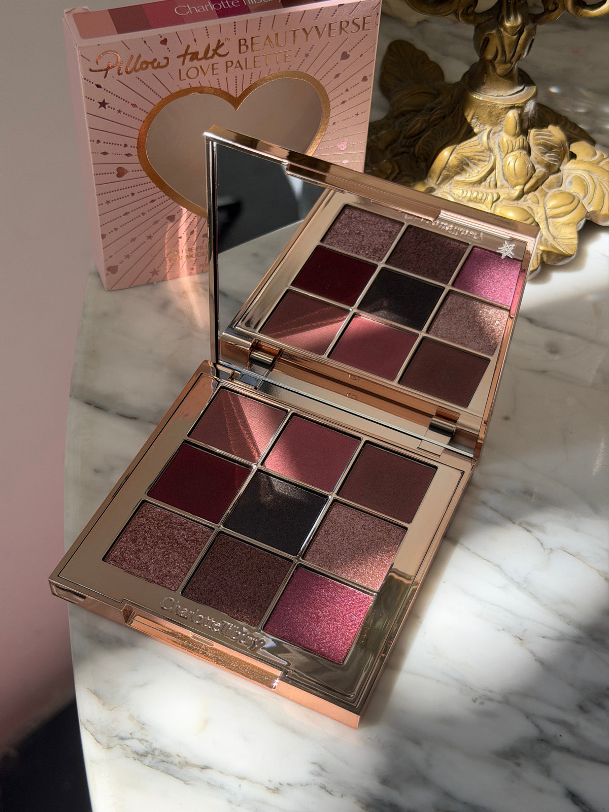 CHARLOTTE TILBURY Pillow Talk Beautyverse Love Eyeshadow Palette
