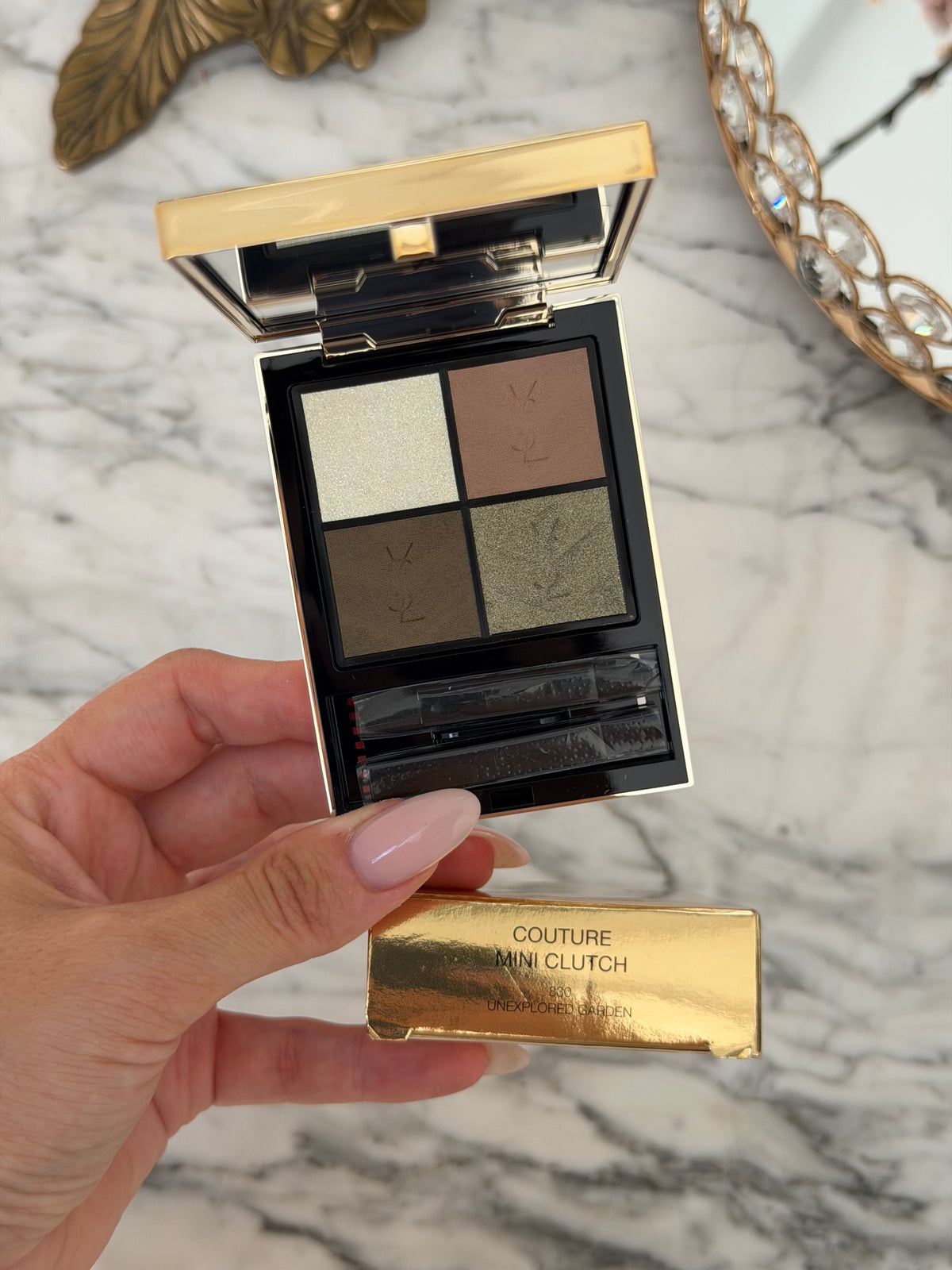 YSL Couture Mini Clutch Luxury Eyeshadow Palette (830)