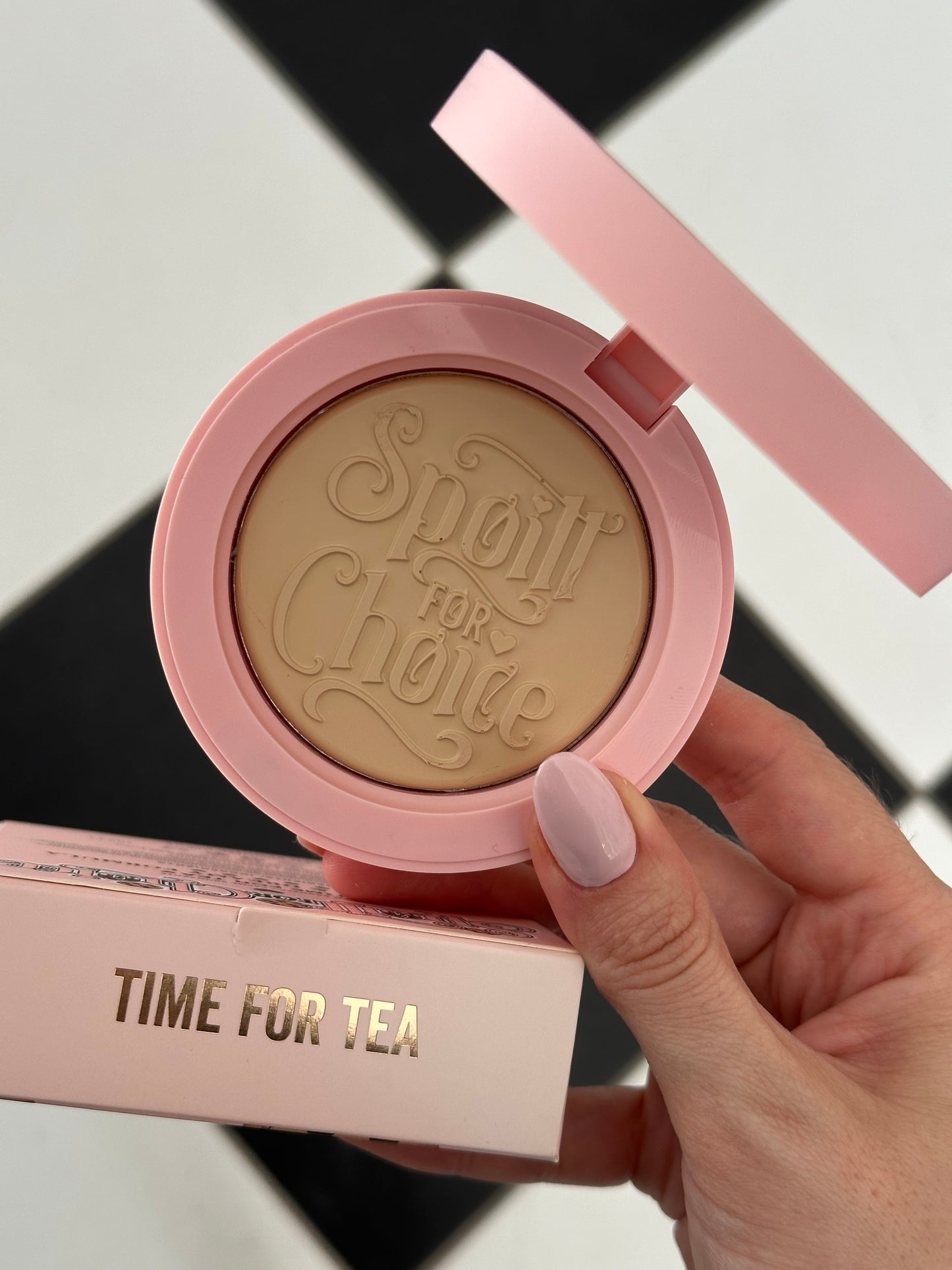 P.LOUISE Spoilt For Choice Cream Bronzer - Time For Tea