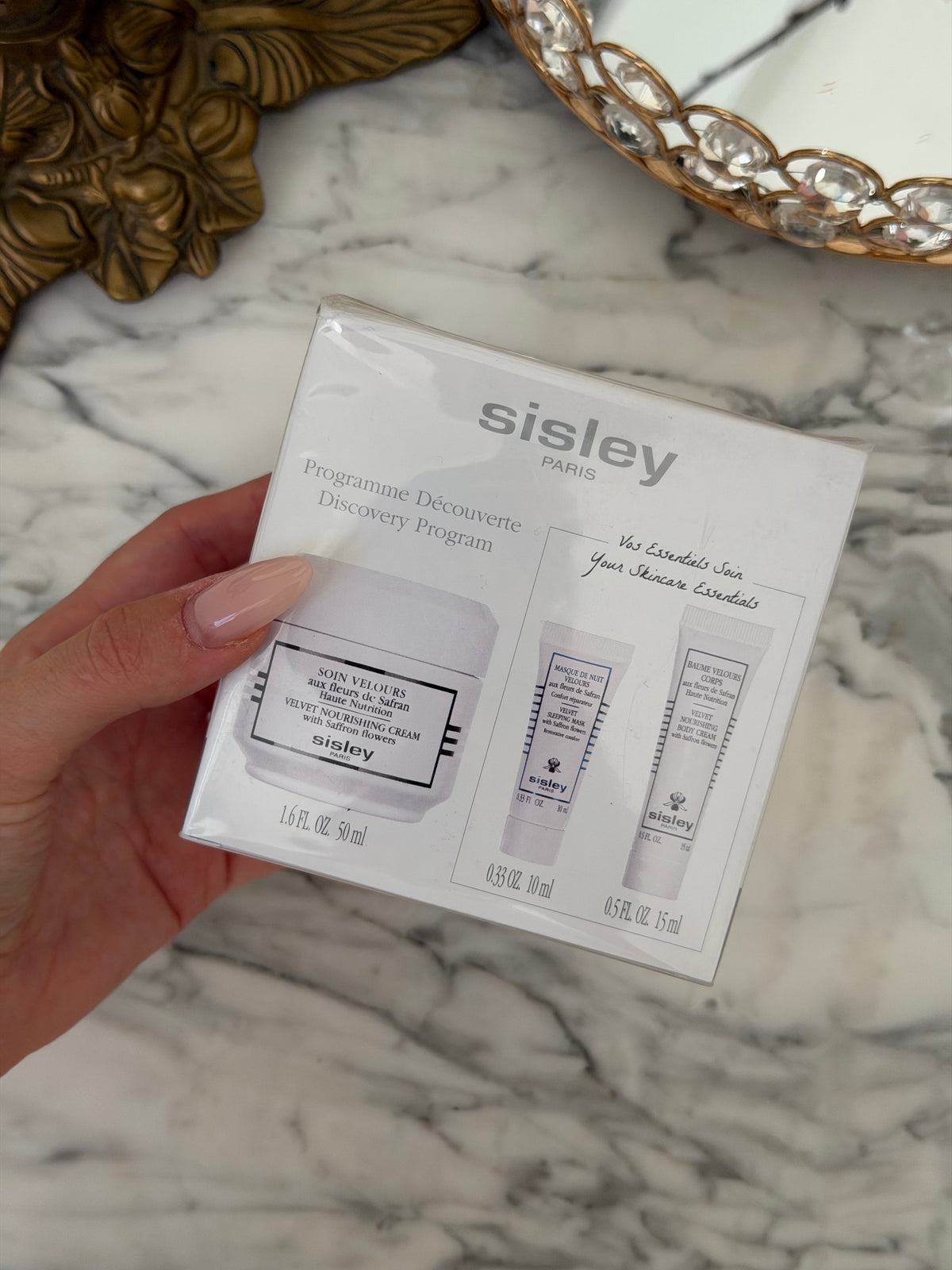 SISLEY Velvet Nourishing Cream With Saffron Flowers - Discovery Program