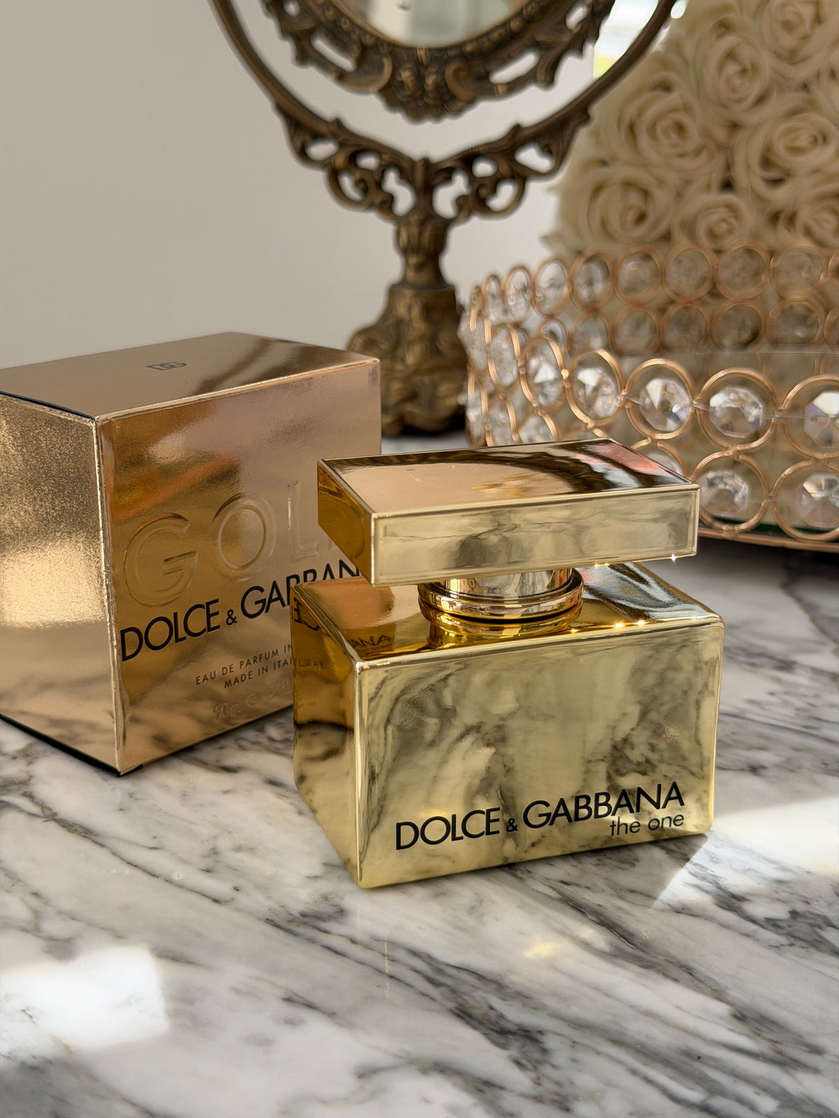 DOLCE&GABBANA
The One Gold Eau de Parfum Intense