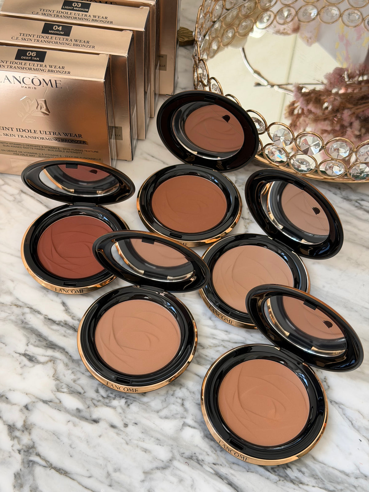LANCOME Teint Idole Ultra Wear C.E Skin Transforming Bronzer (06)