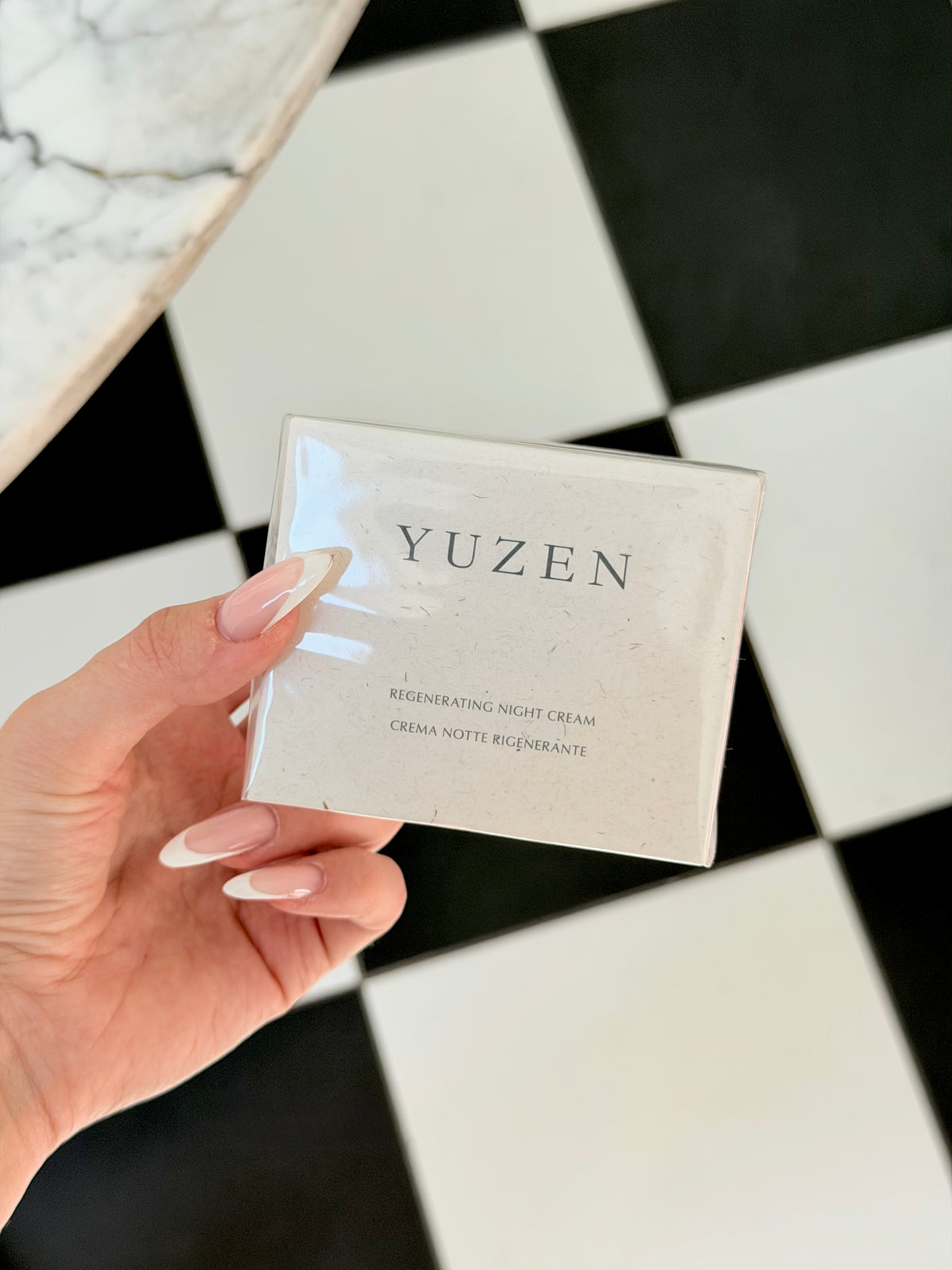 YUZEN Regenerating Night Cream