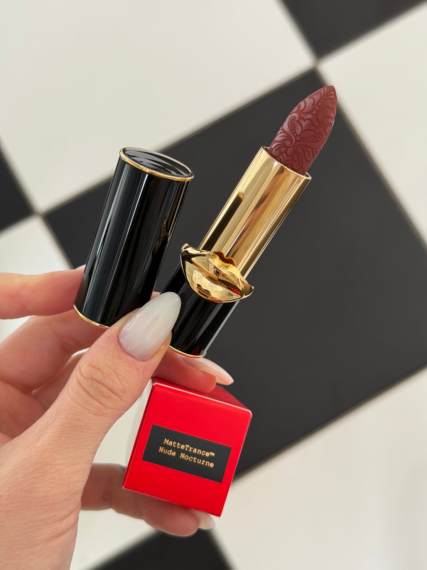 PAT McGRATH LABS MatteTrance Lipstick - Nude Nocturne