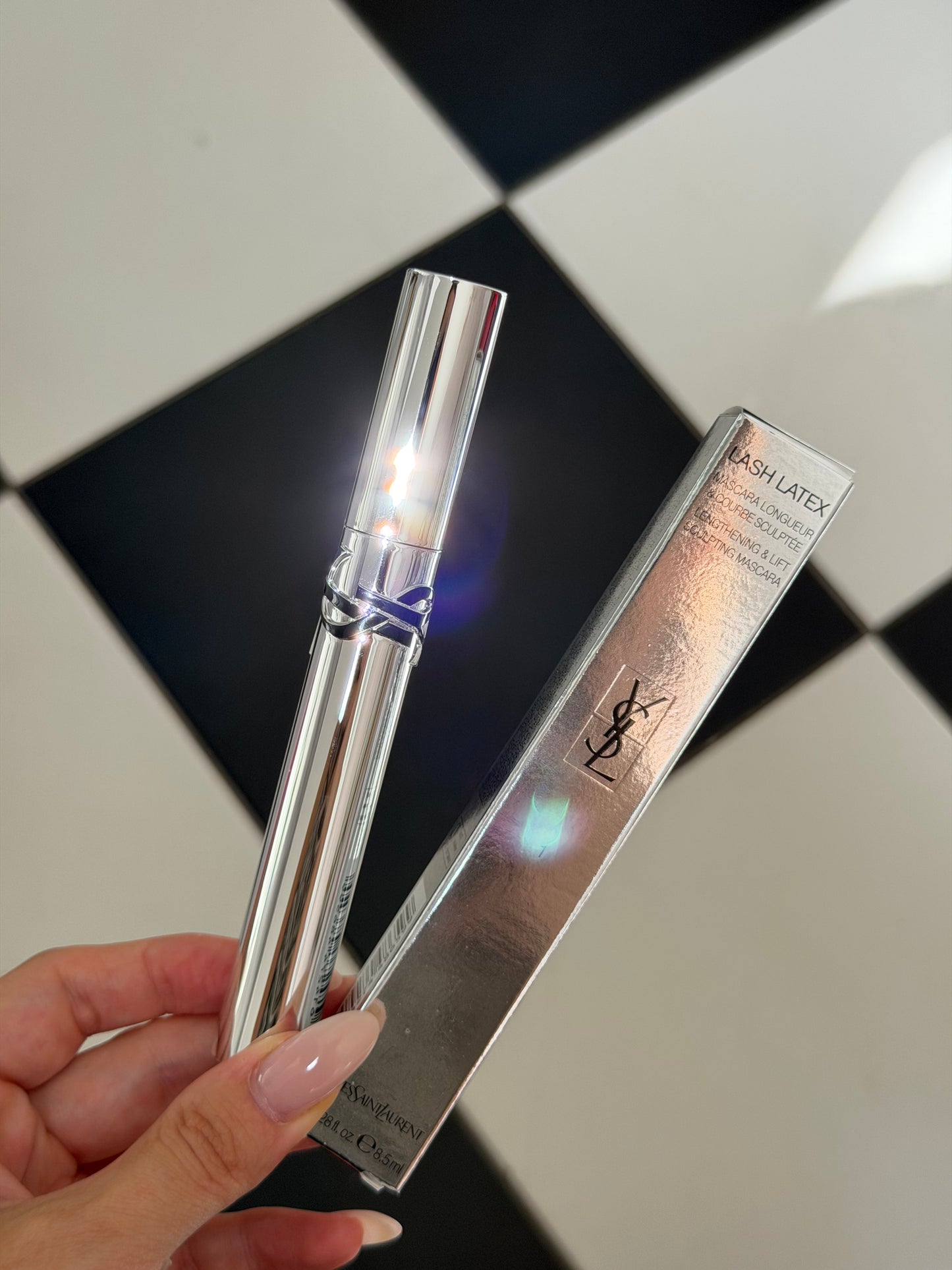 YSL Lash Latex Lengthening And Lift-Sculpting Mascara