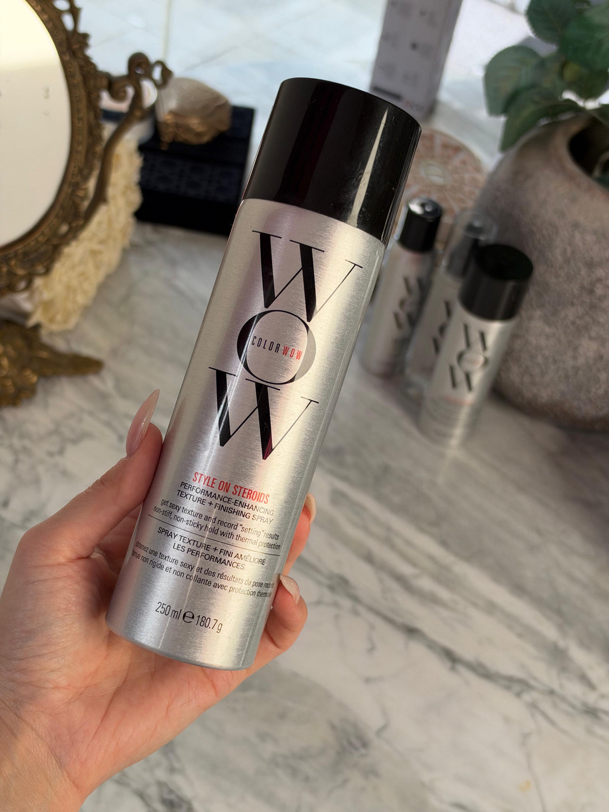COLOR WOW Style On Steroids Texture Spray Instant Voluminous Hair + Long-Lasting Texture Without Stiffness