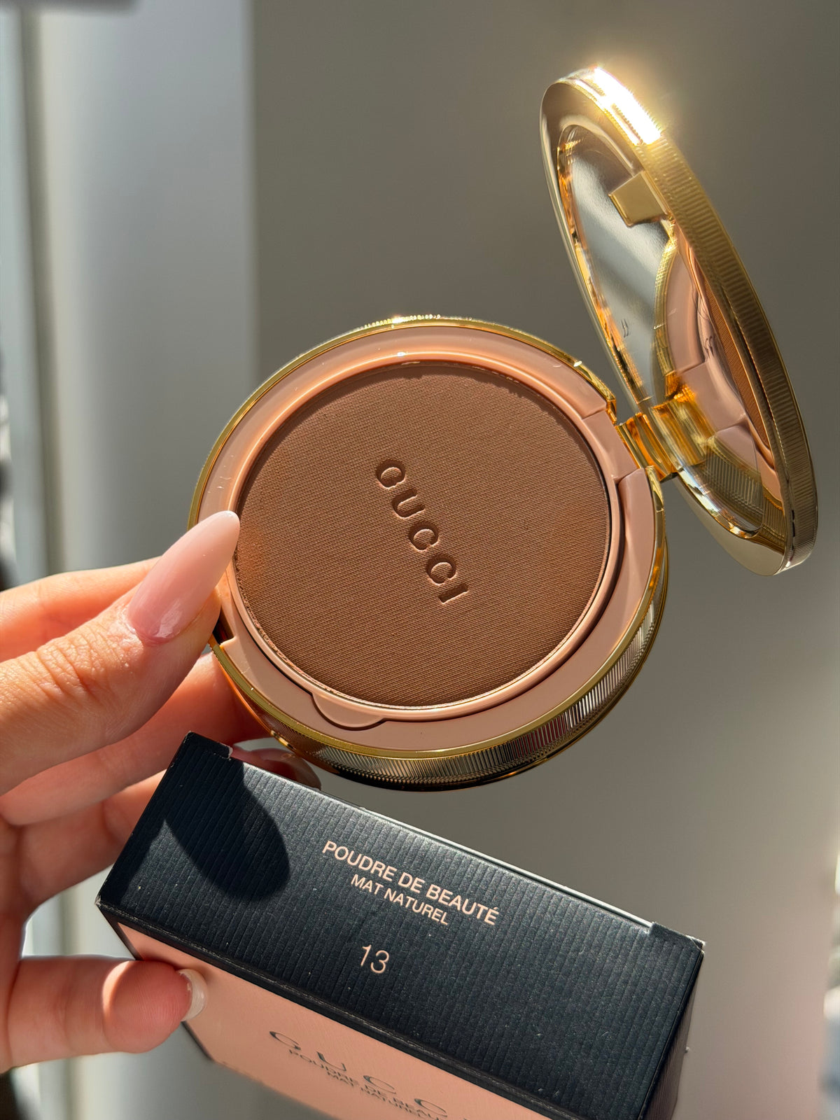GUCCI Poudre De Beauté Mat Naturel - Face Powder/Bronzer (13)