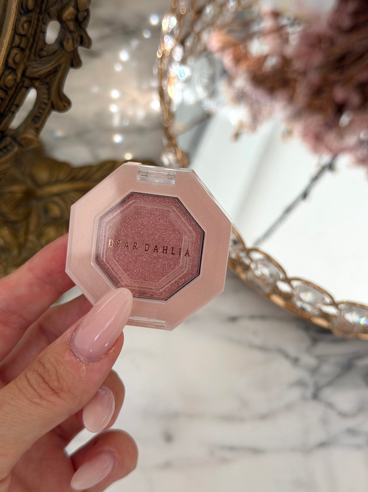 DEAR DAHLIA Blooming Edition Paradise Jelly Single Eyeshadow - Glitter