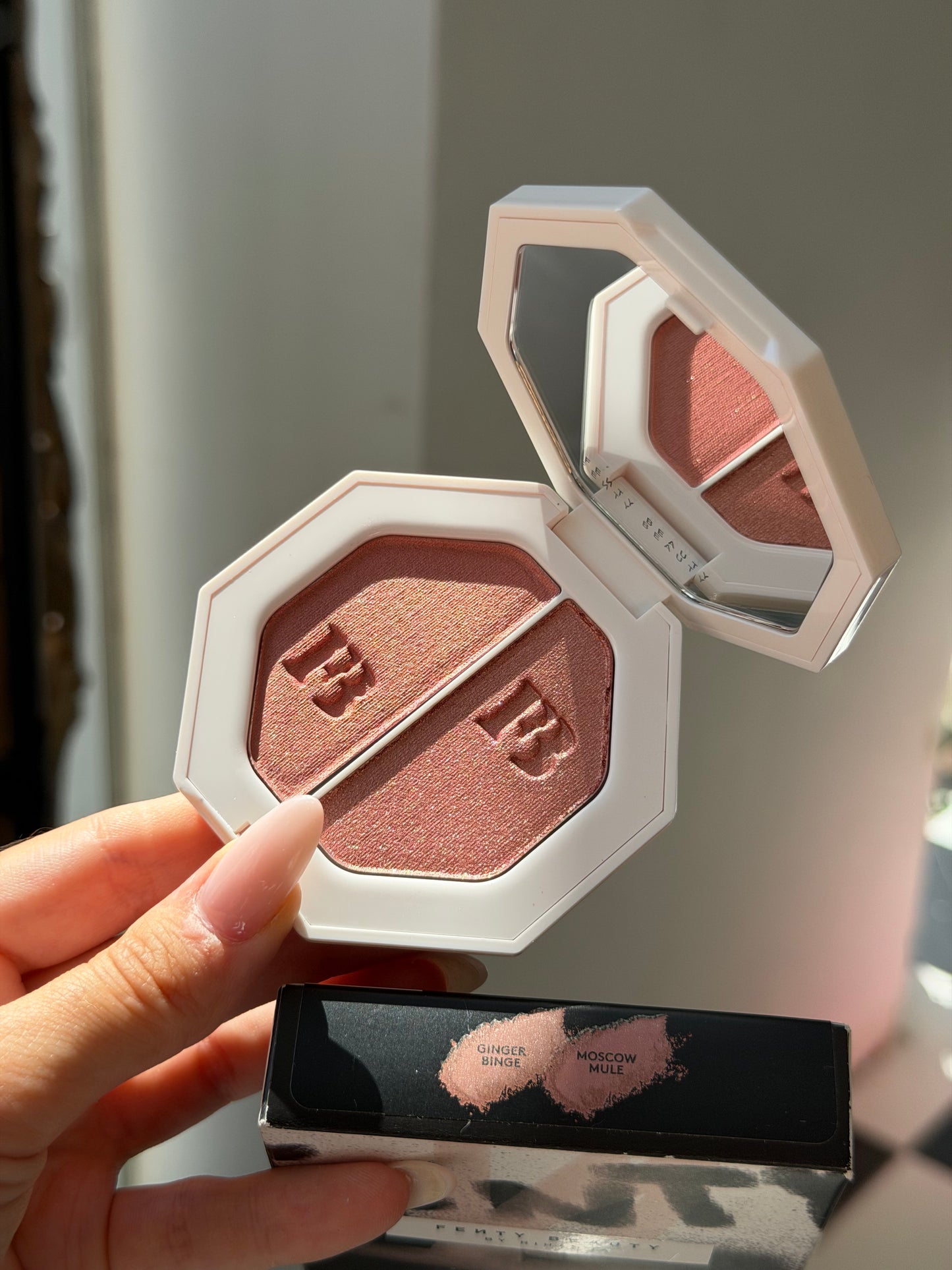 FENTY BEAUTY Killawatt Freestyle Highlighter Duo - Ginger Binge/Moscow Mule