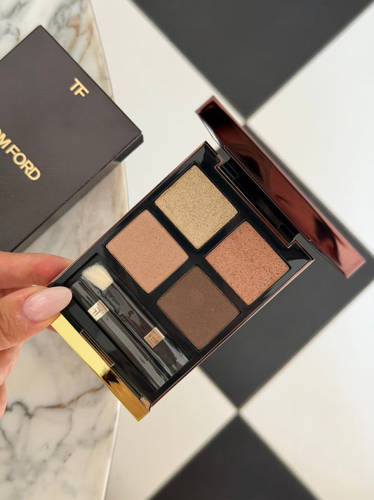 TOM FORD
Beauty Eyeshadow Color Quad Palette – Golden Mink