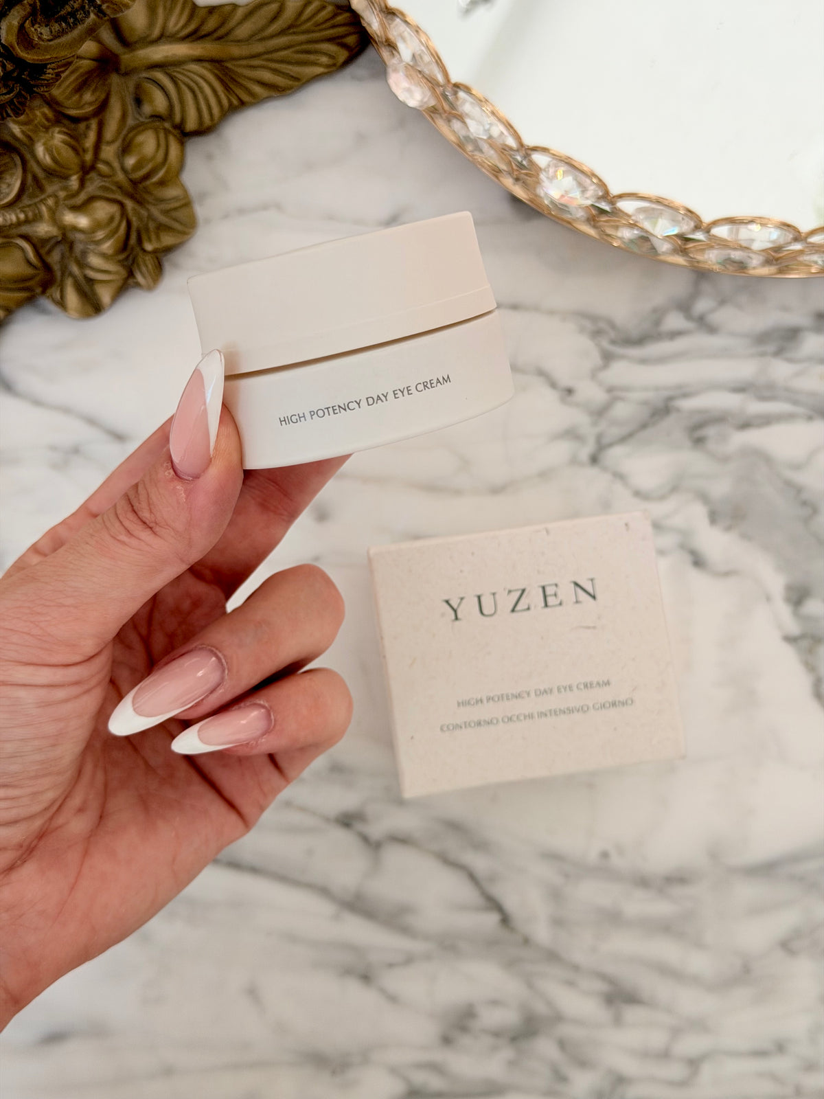 YUZEN High Potency Day Eye Cream