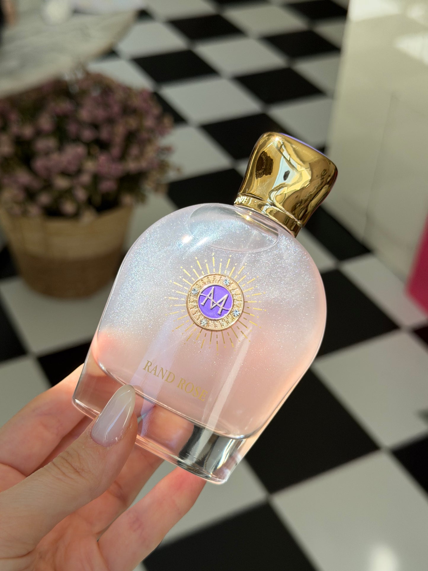 MORESQUE Rand Rose The Art Of Blend - Limited Edition Parfum