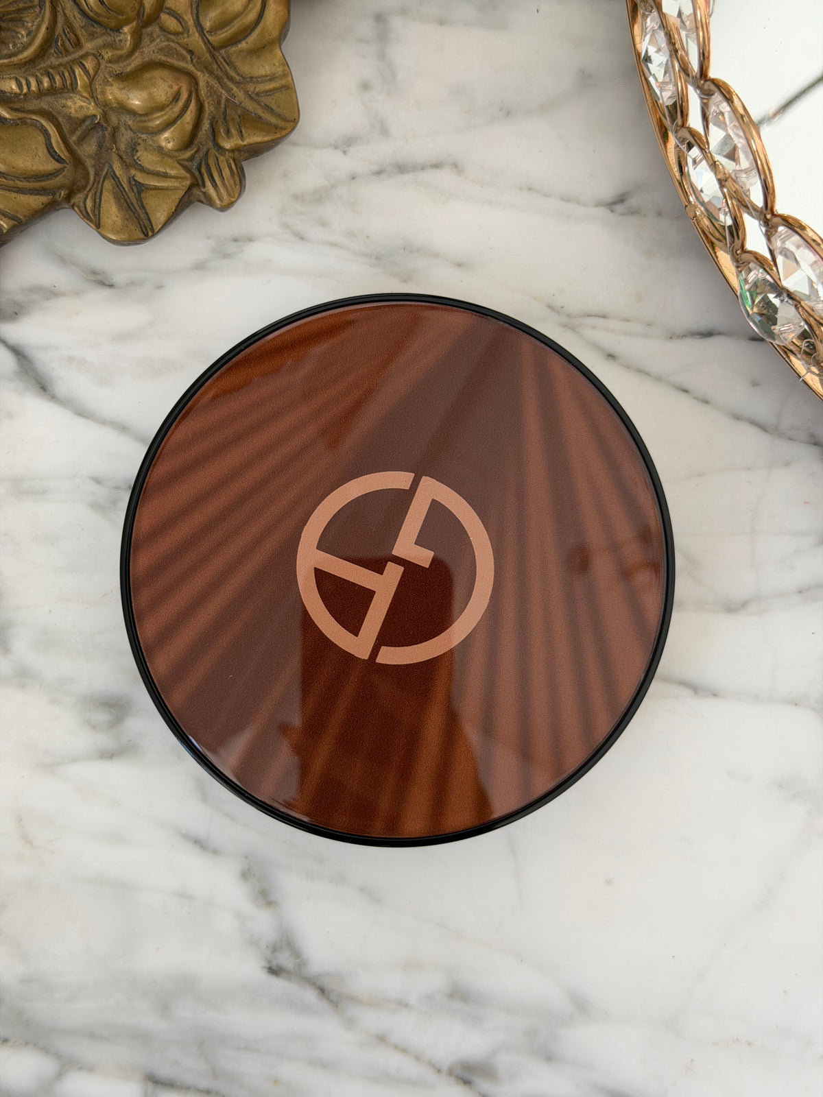 ARMANI Luminous Silk Longwear Creamy Bronzing Powder