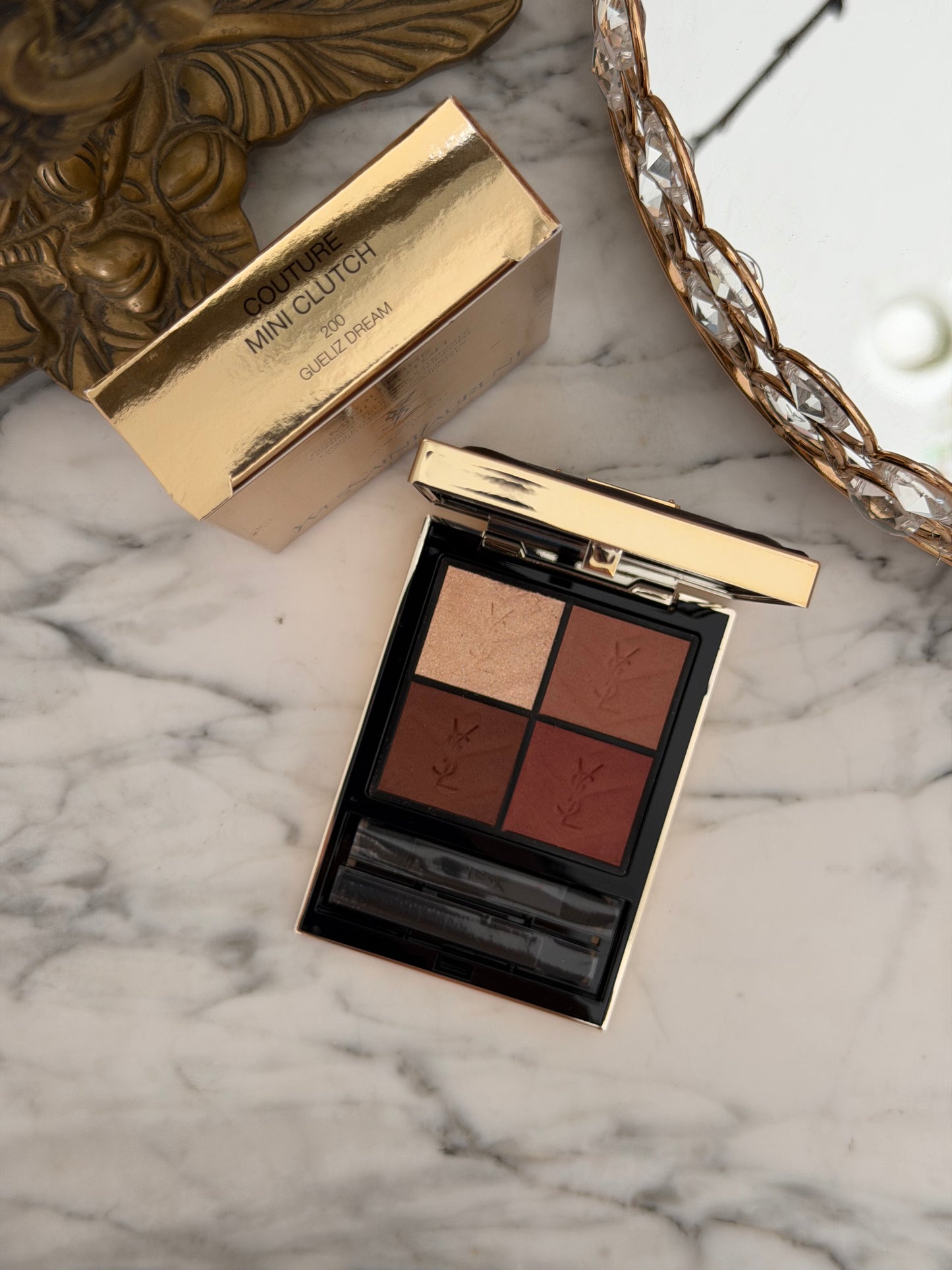 YSL Couture Mini Clutch Luxury Eyeshadow Palette (200)