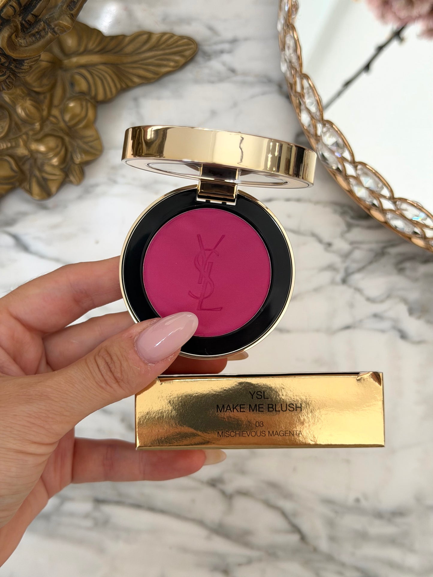 YSL Make Me Blush - Bold Blurring Blush (03)