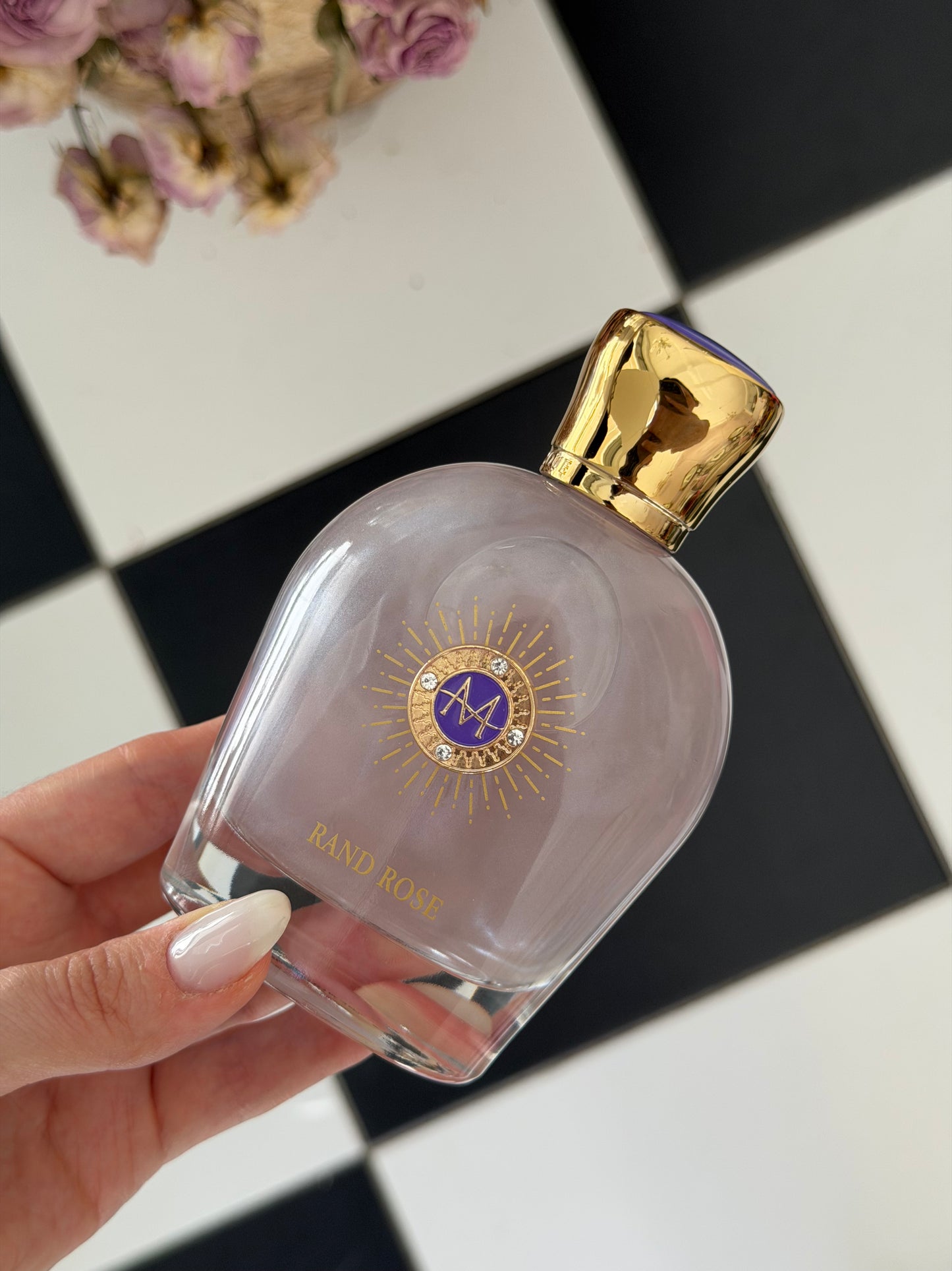 MORESQUE Rand Rose The Art Of Blend - Limited Edition Parfum