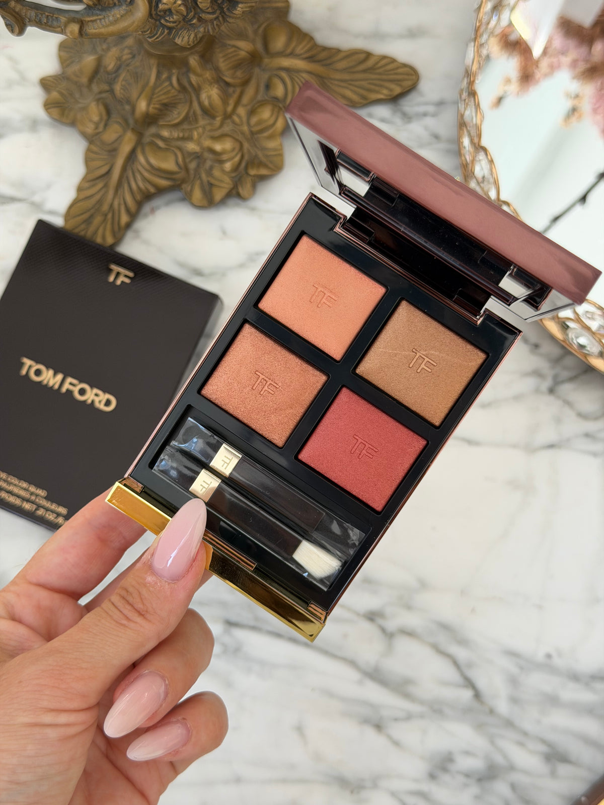 TOM FORD
Beauty Eyeshadow Color Quad Palette — Peach Dawn