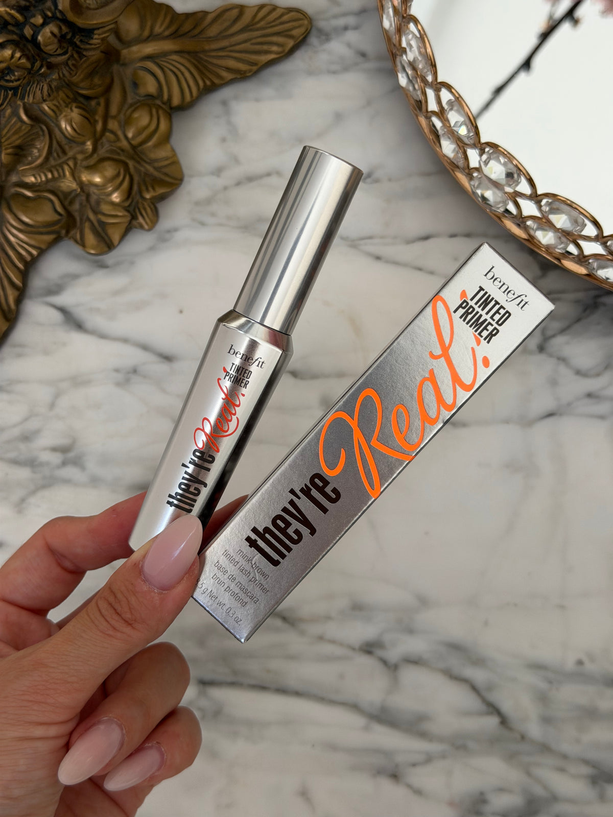 BENEFIT They're Real! Tinted Lash Primer
Mink-Brown