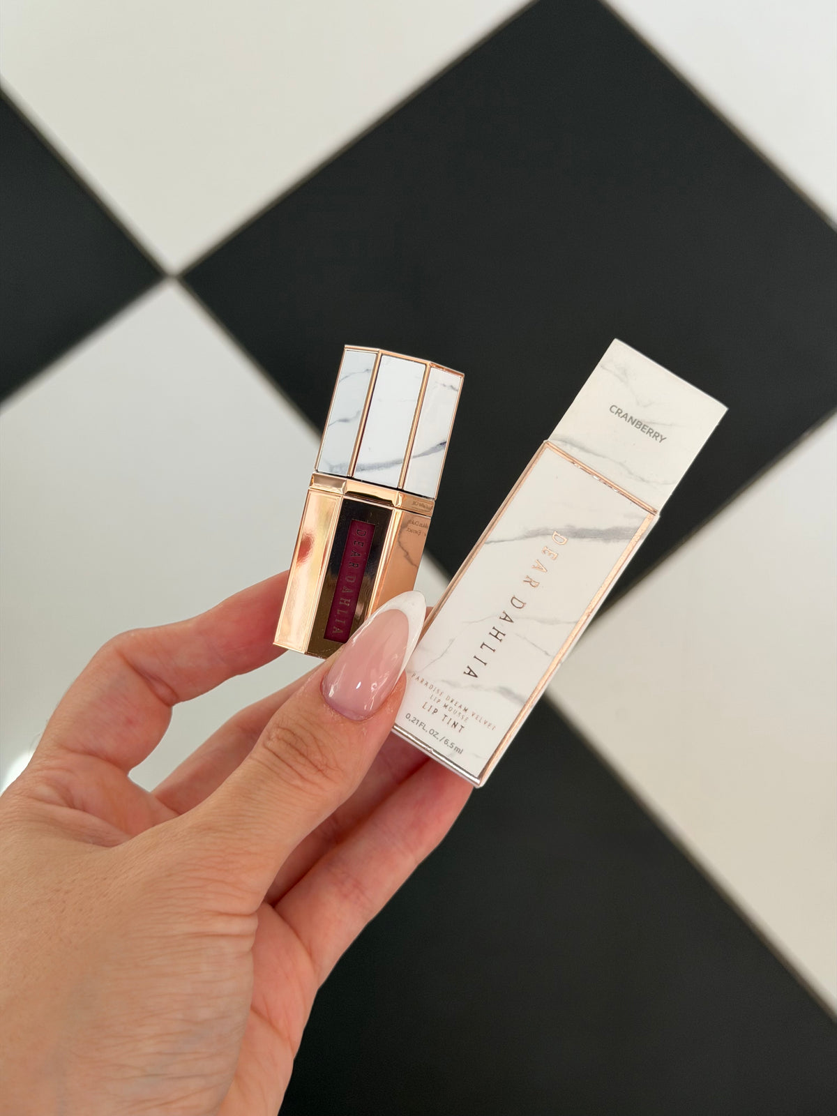 DEAR DAHLIA Paradise Dream Velvet Lip Mousse Tint - Cranberry