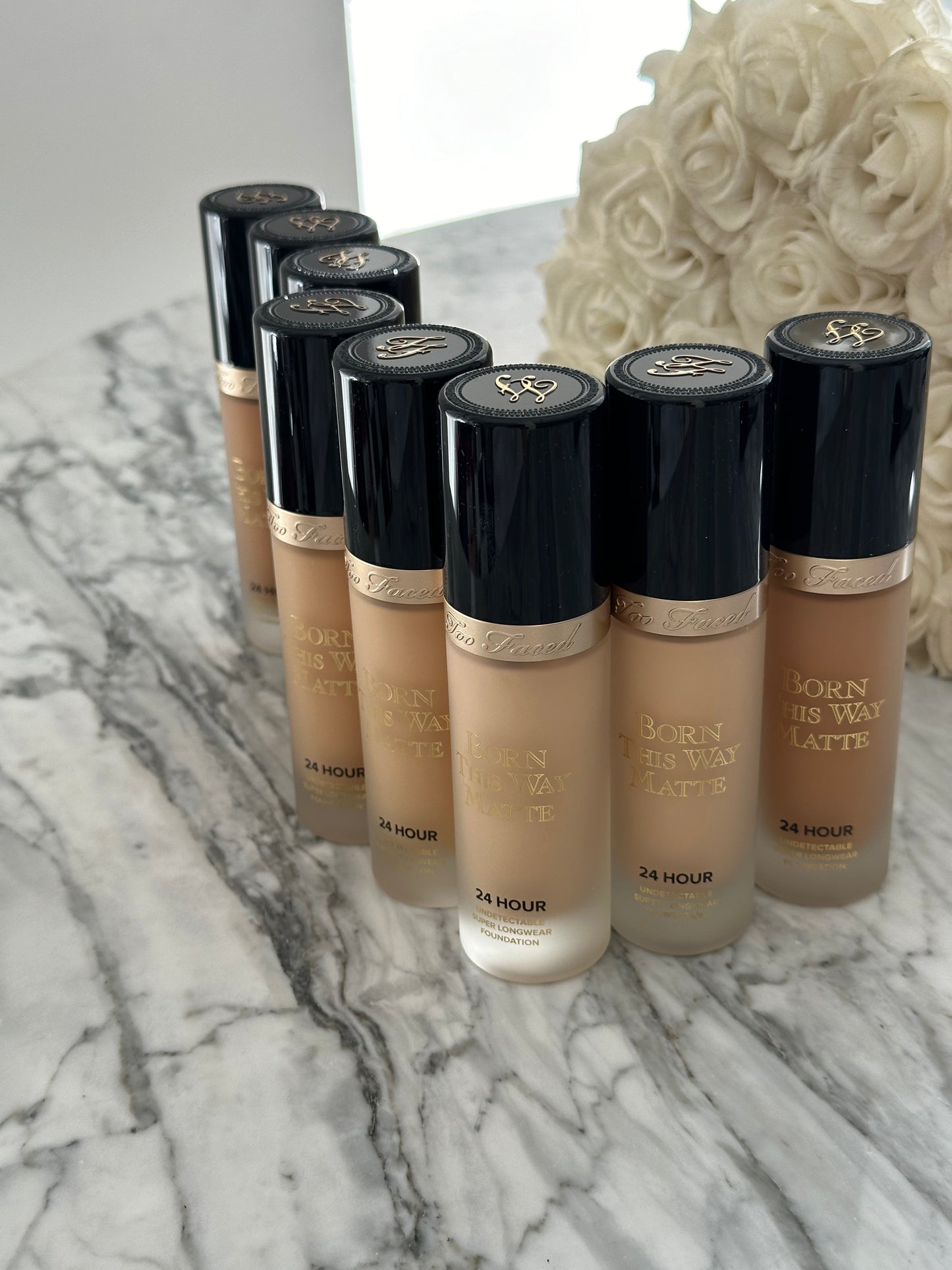 TOO FACED Born This Way Soft Matte Foundation
Oil Controlling Formula + 24H Wear