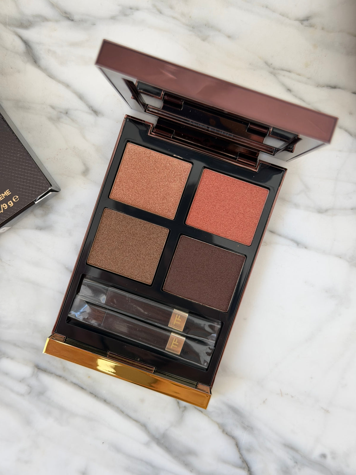 TOM FORD
Beauty Eyeshadow Color Quad Palette – Tiger Eye