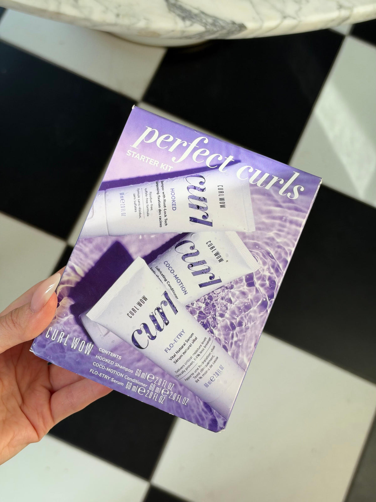COLOR WOW Perfect Curls Starter Kit