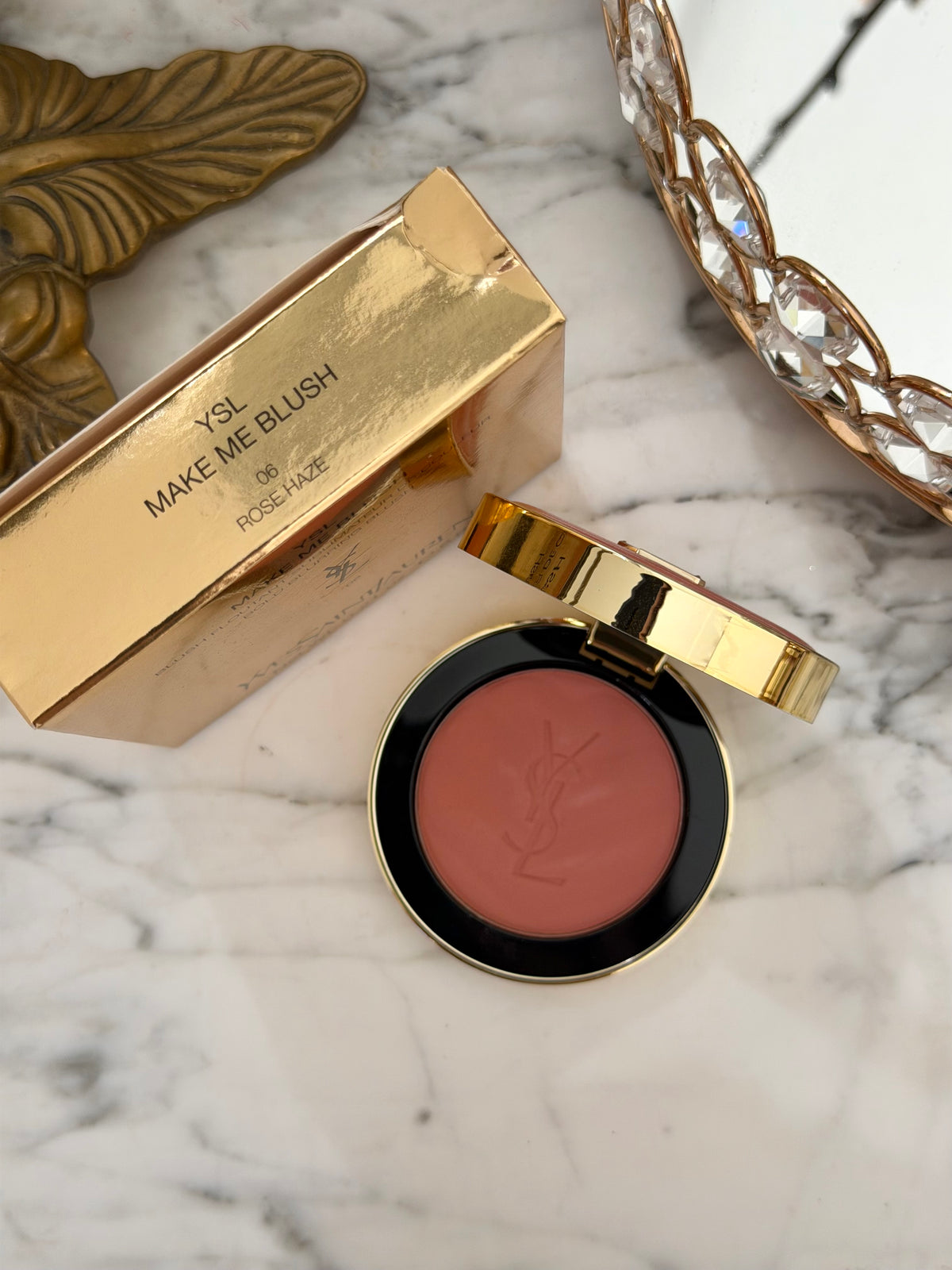 YSL Make Me Blush - Bold Blurring Blush (06)