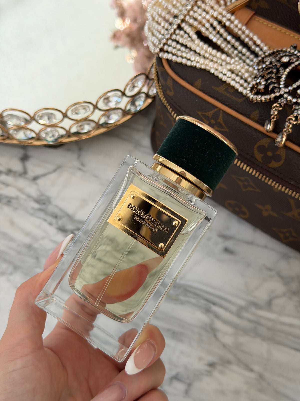 DOLCE&GABBANA
Velvet Vetiver Eau de Parfum 100ml
Woody Green Notes