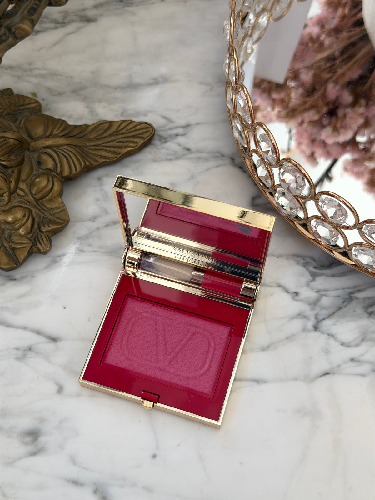 VALENTINO Eye2Cheek Dual-Use Blush & Eyeshadow (01)