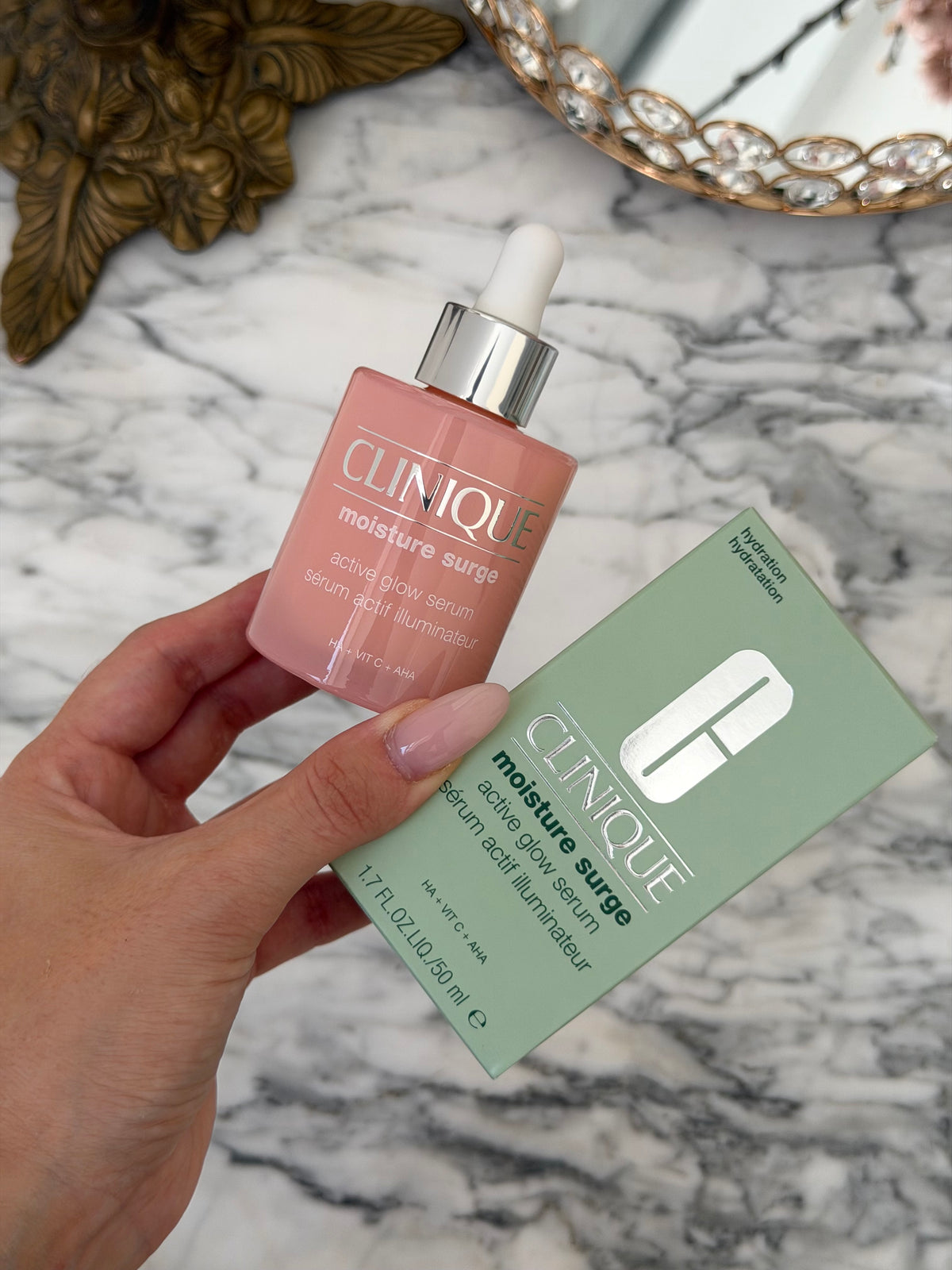 CLINIQUE Moisture Surge Active Glow Serum
