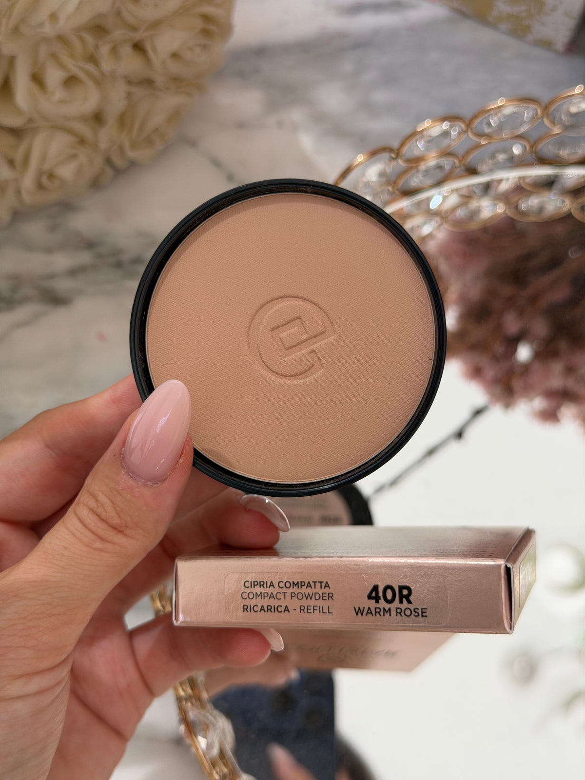 COLLISTAR
Impeccabile Compact Powder Refill - Cameo