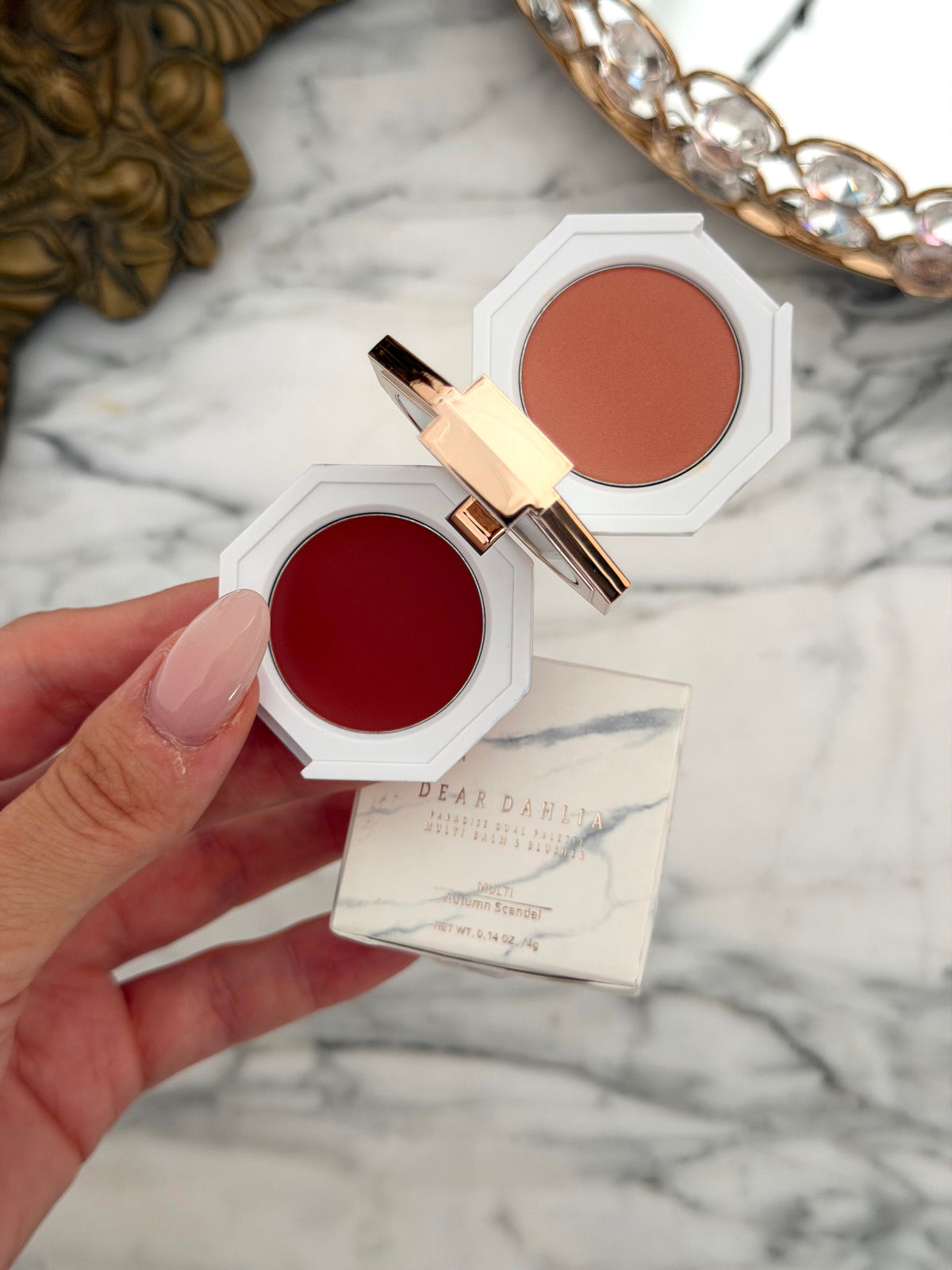 DEAR DAHLIA Paradise Dual Palette - Multi Balm - Autumn Scandal