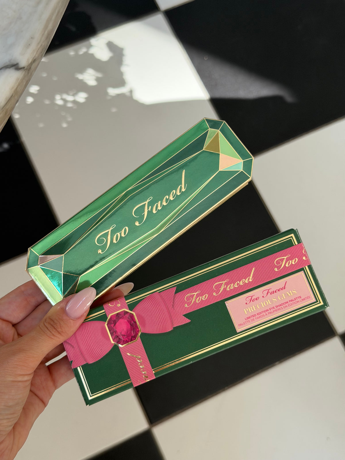 TOO FACED Precious Gems Eye Shadow Palette
Limited Edition Ready-To-Gift Holiday Palette
