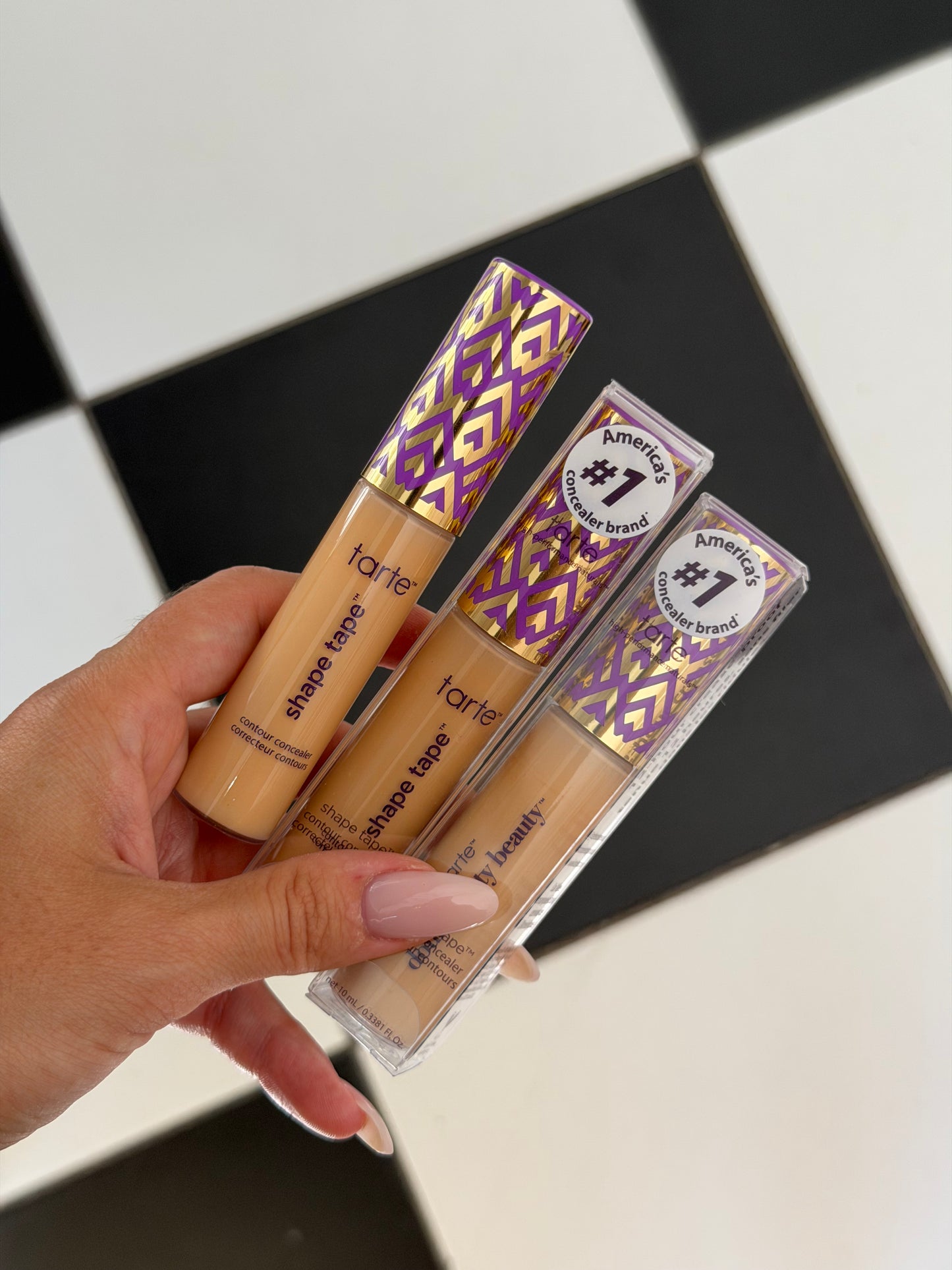 TARTE Shape Tape™ Full Coverage Contour Concealer (27S)