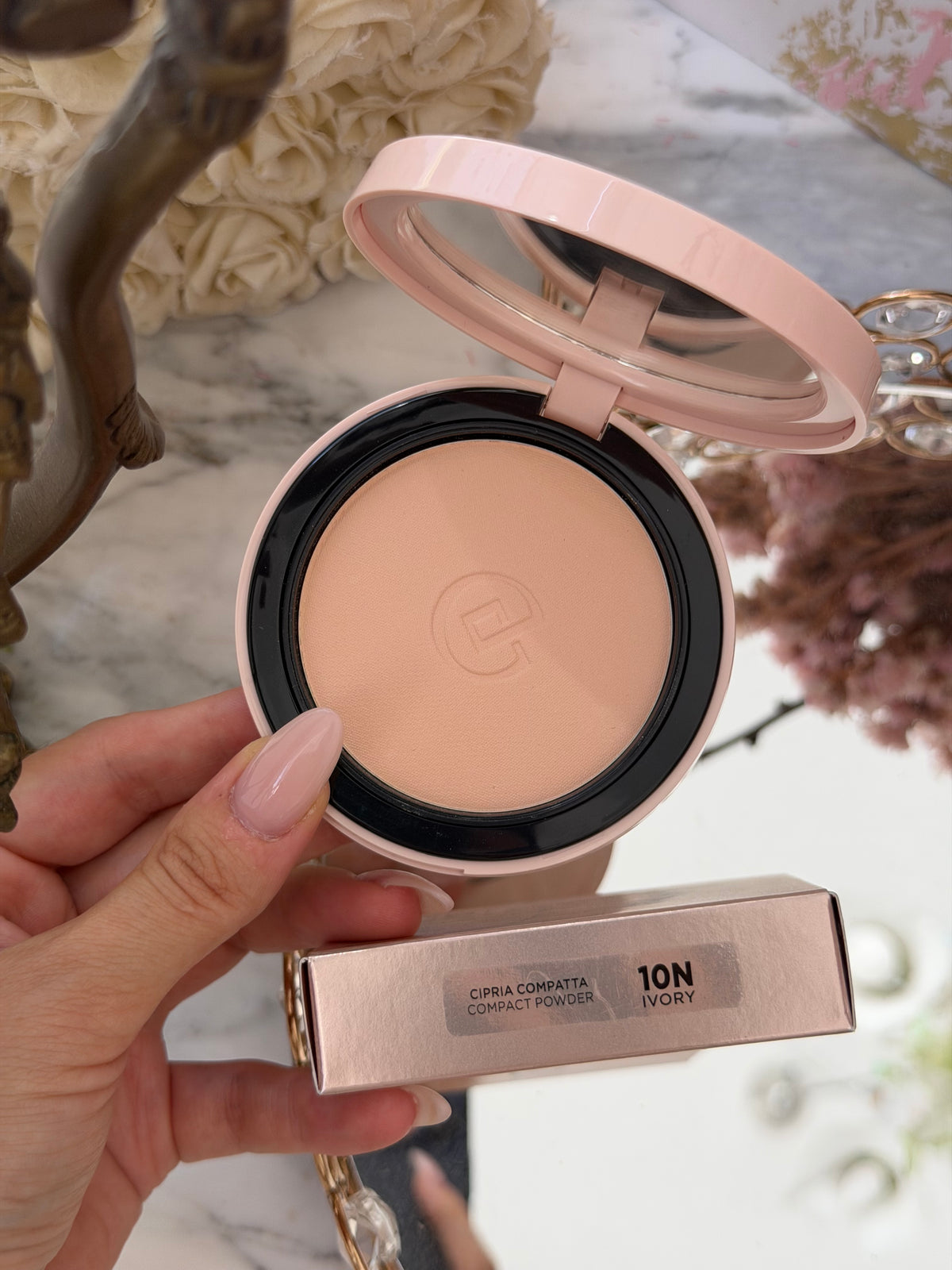 COLLISTAR
Impeccabile Compact Powder - Ivory