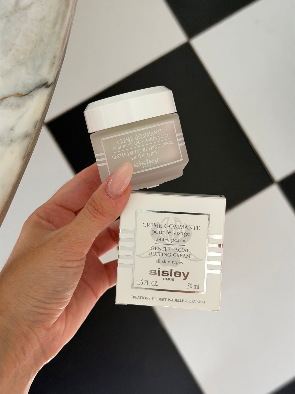 SISLEY Gentle Facial Buffing Cream - All Skin Types