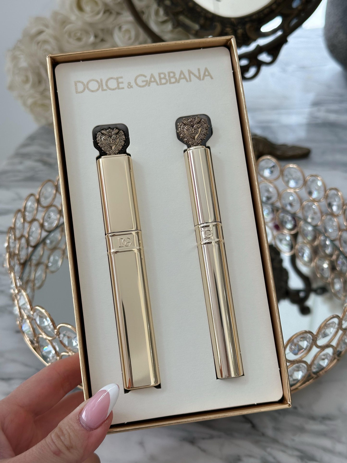 DOLCE&GABBANA Devotion Everfull Mascara + Everink Eyeliner Set