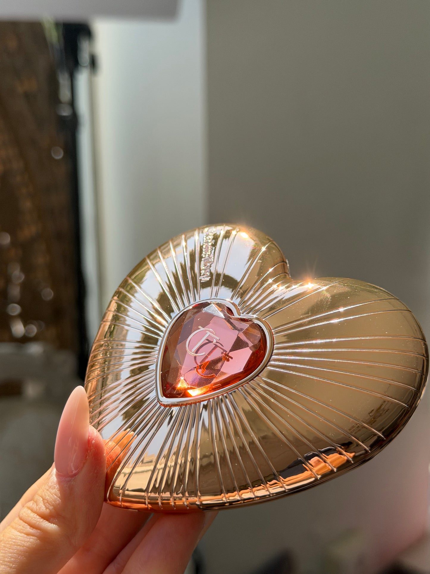 CHARLOTTE TILBURY Beauty Soulmates Face Palette Blush & Powder - Flawless Rosewood