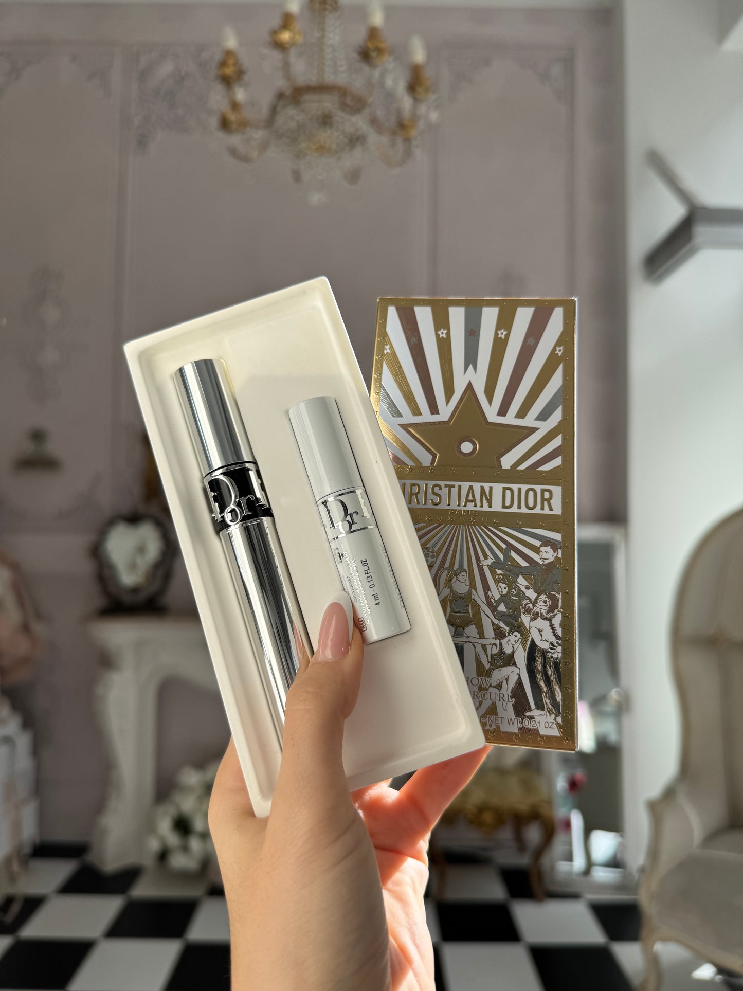 DIOR Diorshow Iconic Overcurl Mascara Volume & Curl Essentials Gift Set